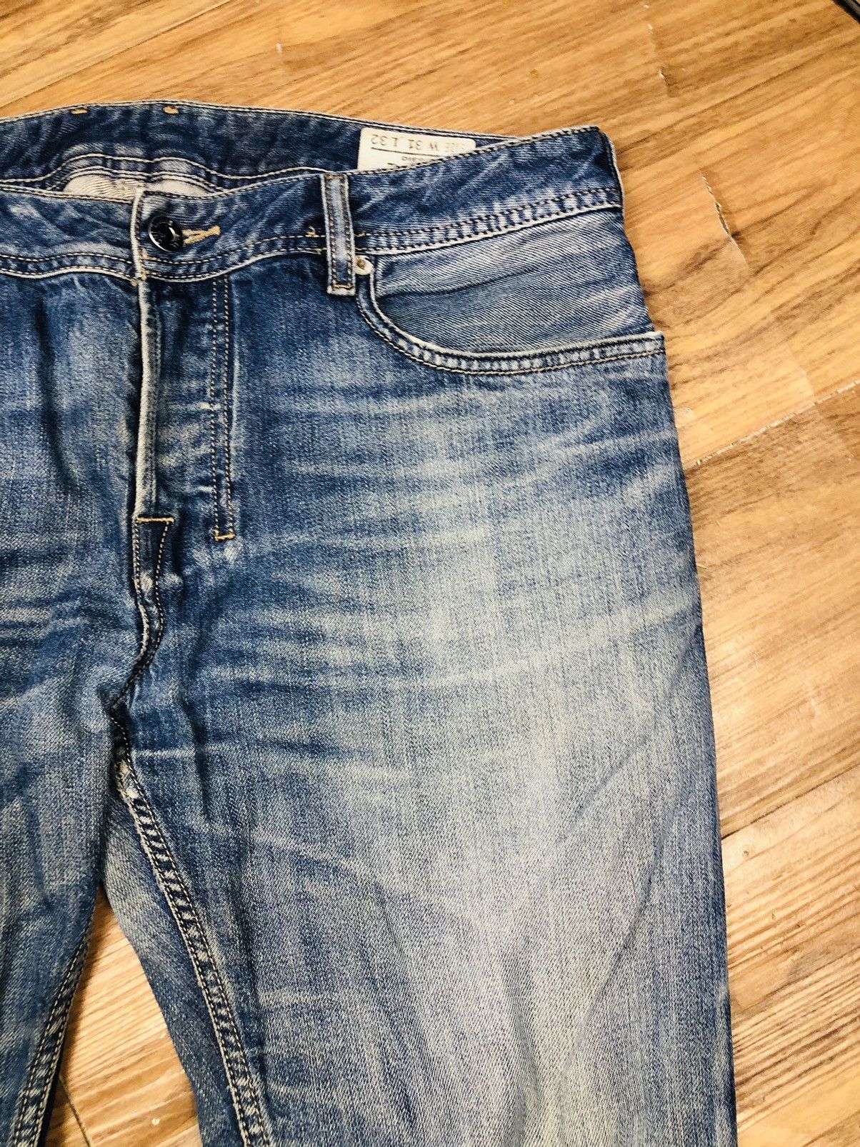Diesel Diesel Industry Distress Jeans (33) Size US 31 - 6 Thumbnail