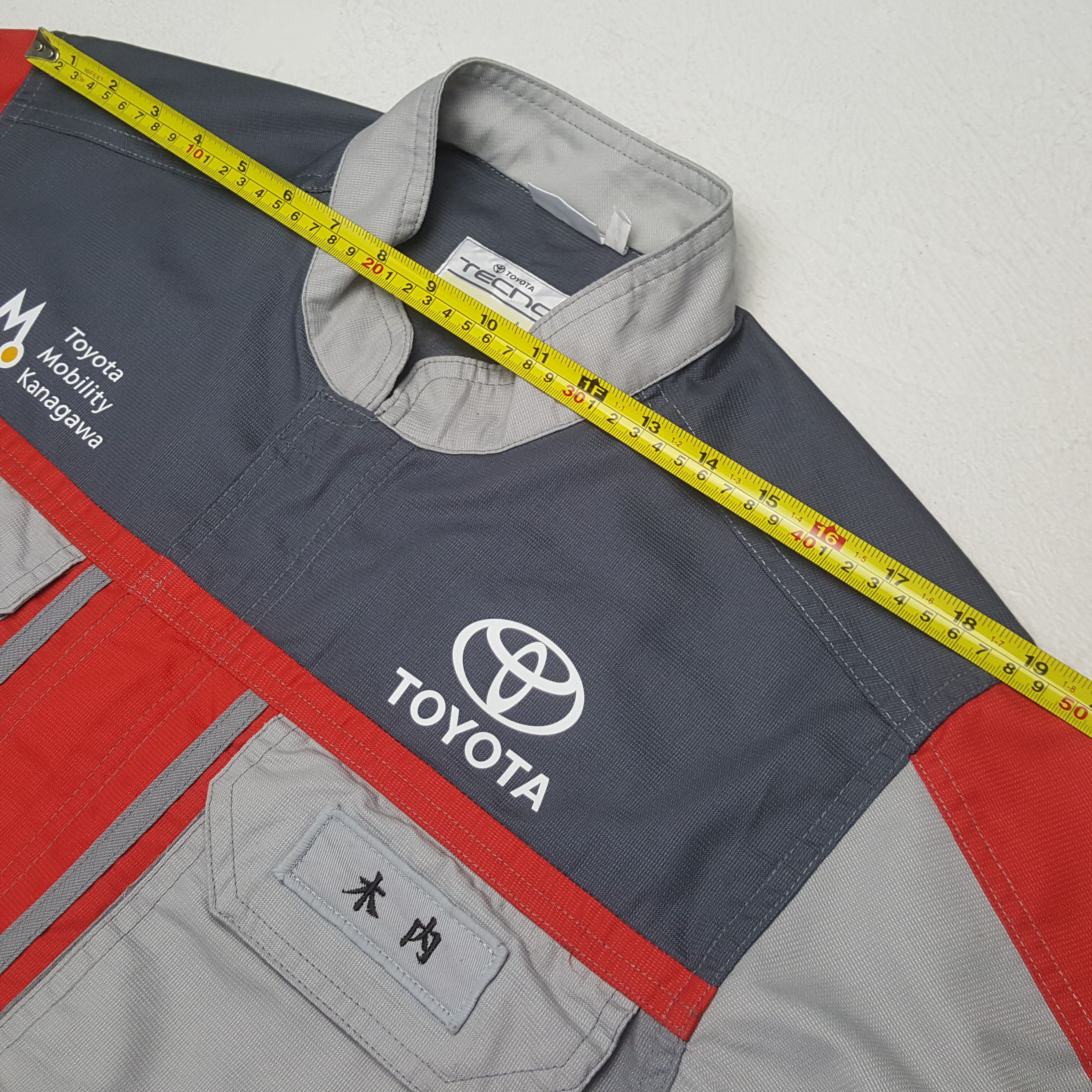Vintage Toyota Japanese Motorsports Coverall Jacket C300N13 Size US S / EU 44-46 / 1 - 9 Thumbnail