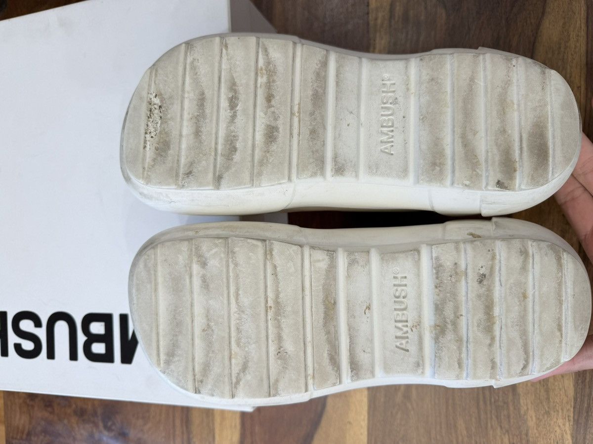 Ambush Design Ambush rubber boots white Size US 8 / EU 41 - 8 Thumbnail