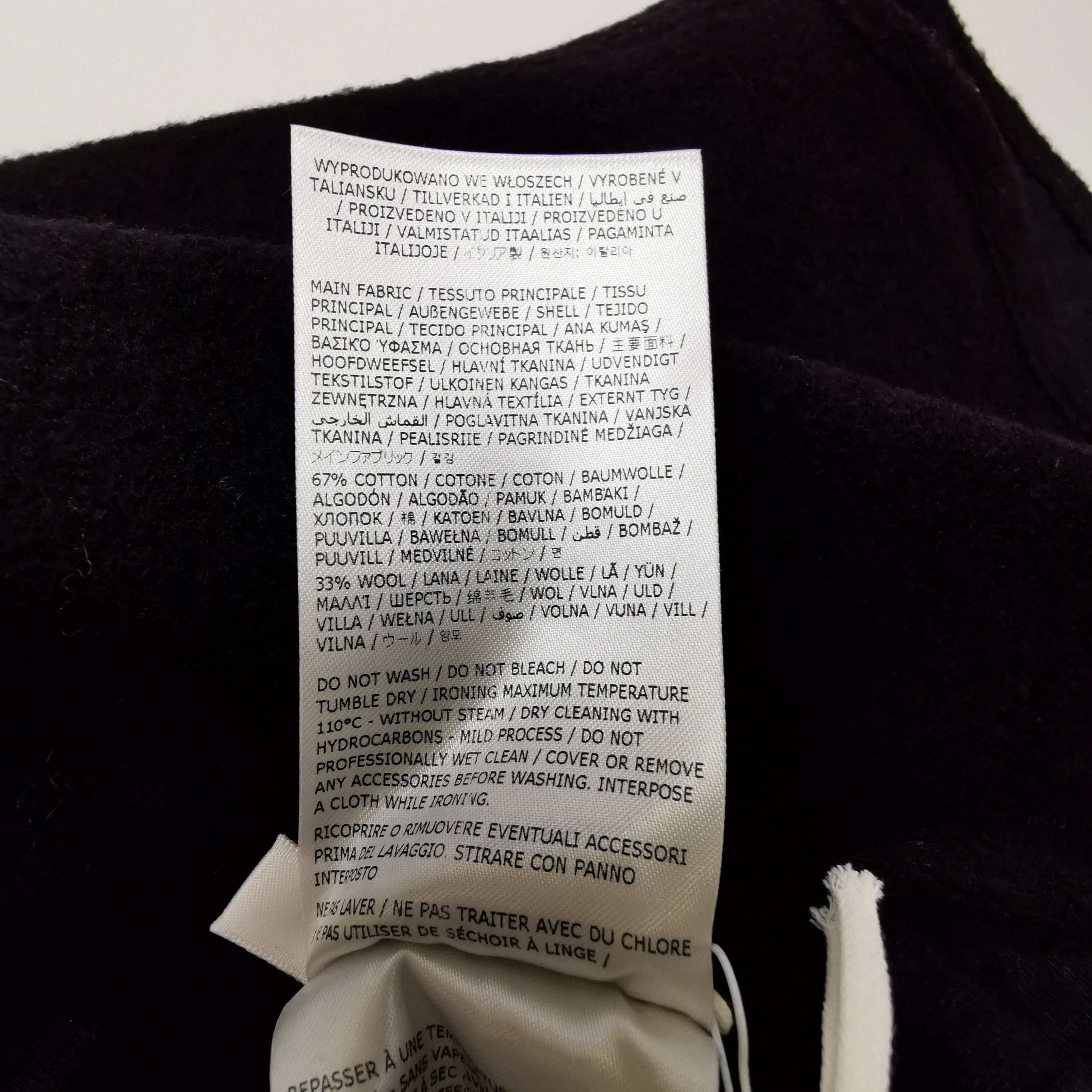 Jil Sander JIL SANDER JIL SANDER Cotton and wool blend solid color sk Size M / US 6-8 / IT 42-44 - 7 Thumbnail