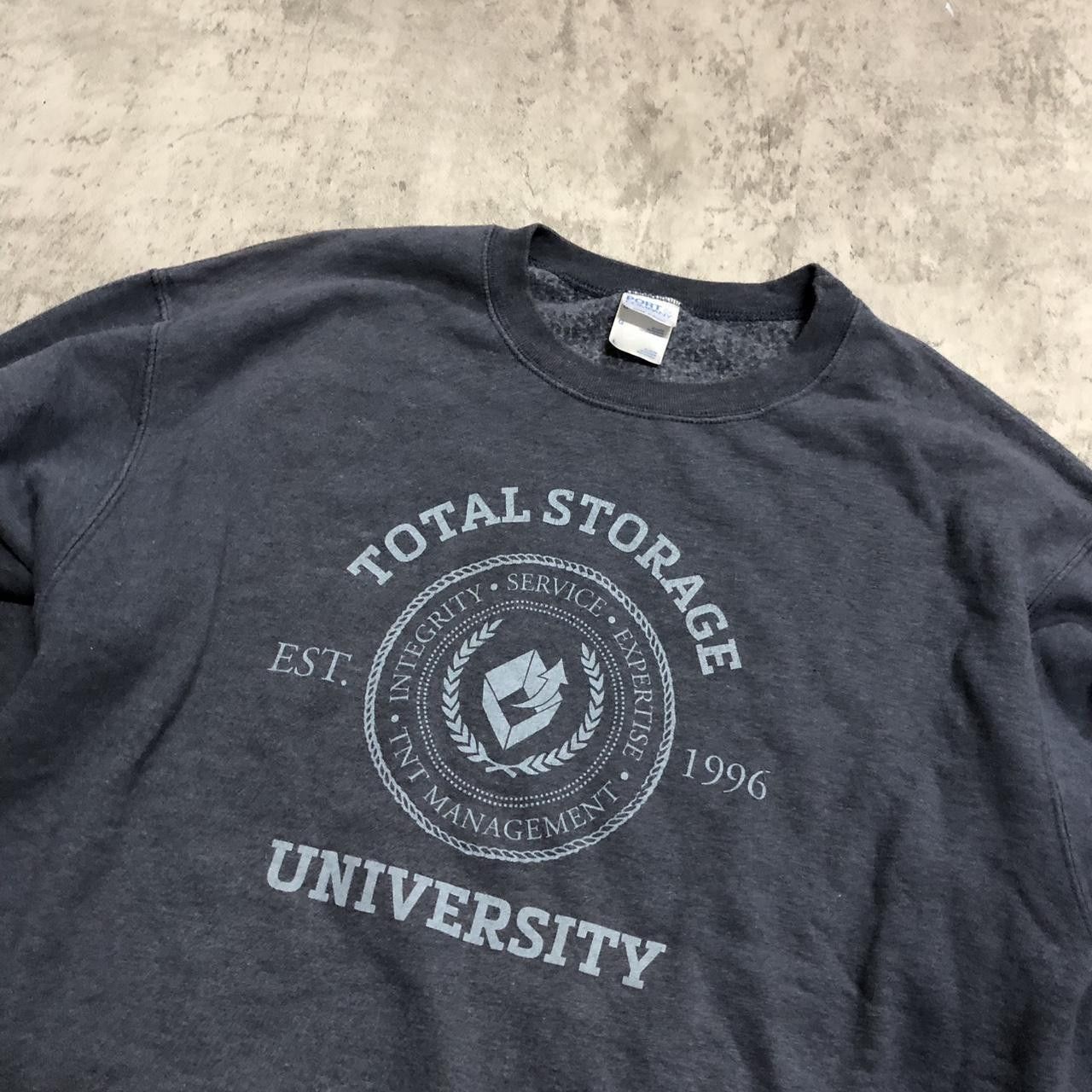 Other Grey vintage 90s University graphic print #90s Size US L / EU 52-54 / 3 - 2 Thumbnail