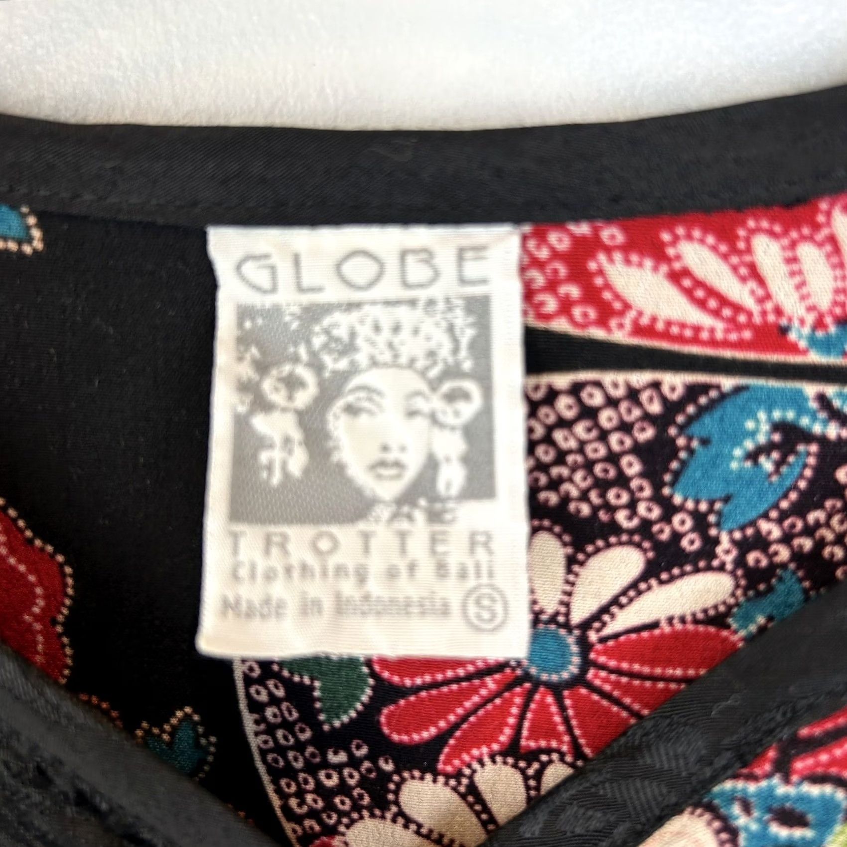 Globe Globe Trotter Blazer Womens S Multicolor Hippie Boho Button Shirt Jacket Size S / US 4 / IT 40 - 3 Thumbnail