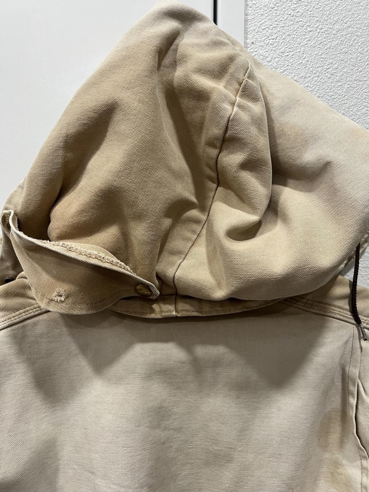 Carhartt 00s L Carhartt Biege Detroit Jacket Thrashed Size US XL / EU 56 / 4 - 5 Thumbnail