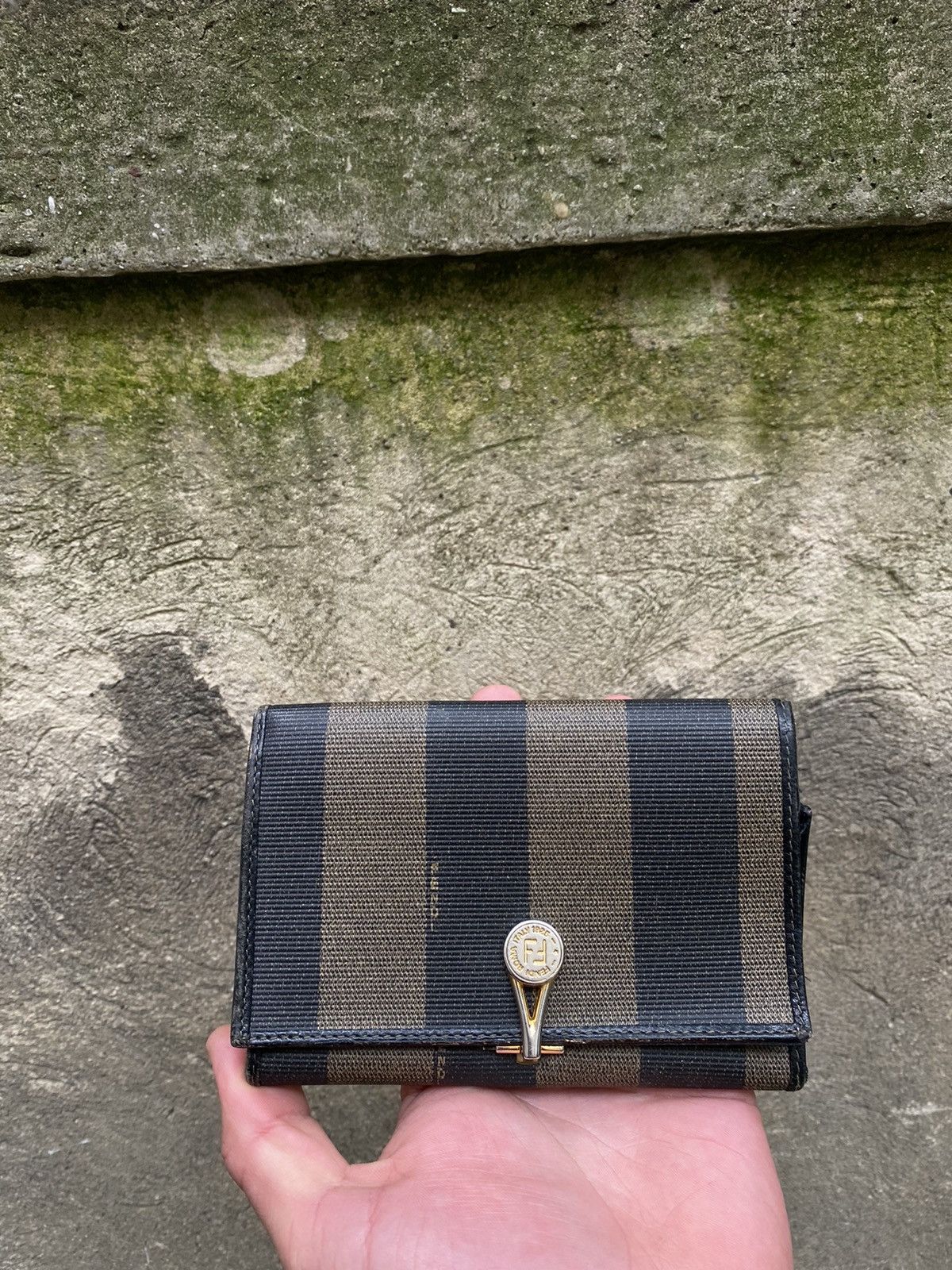 Fendi Leather Wallet