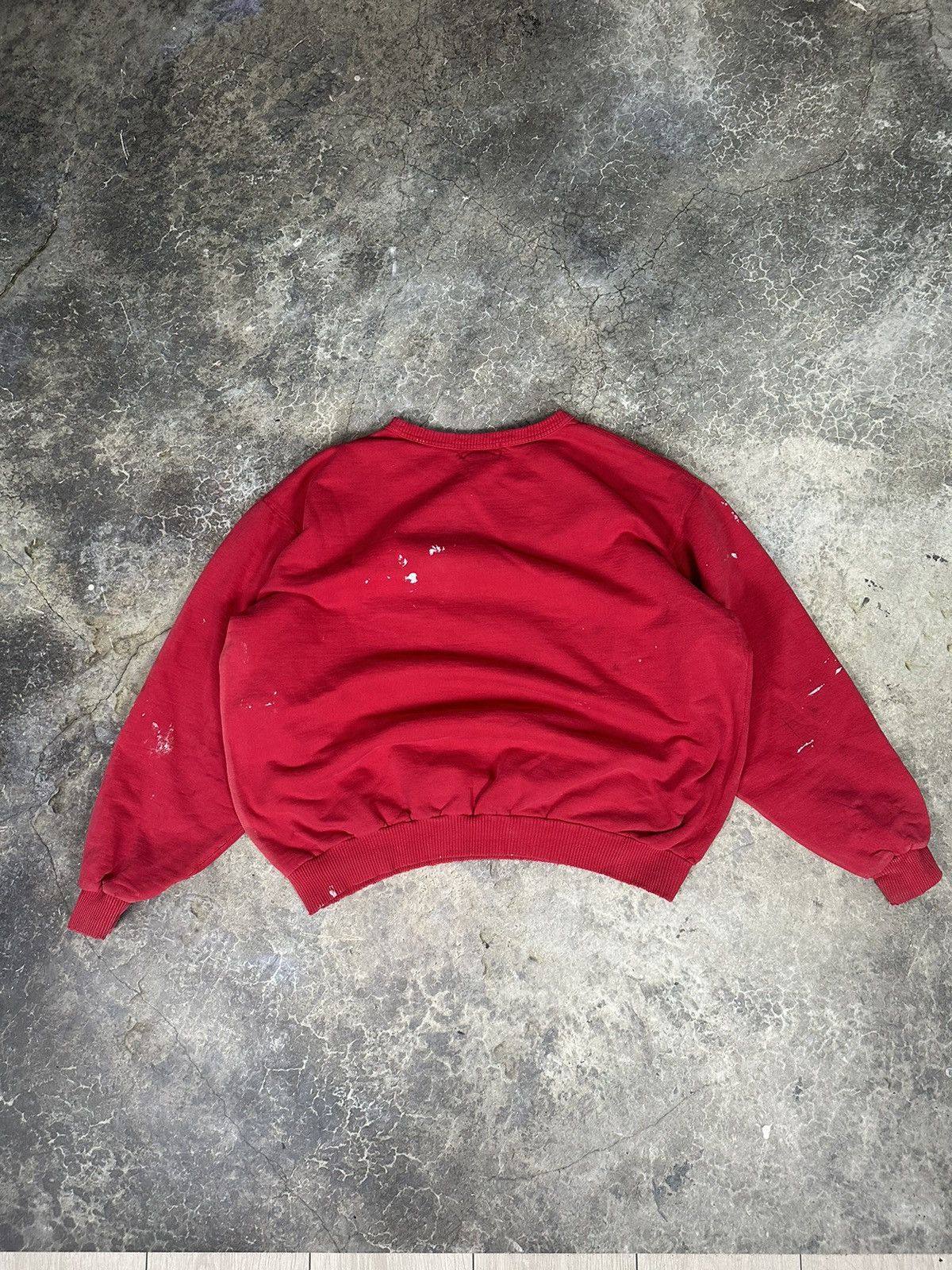 Designer × Vintage Custom Stitched Crewneck Size US L / EU 52-54 / 3 - 8 Thumbnail