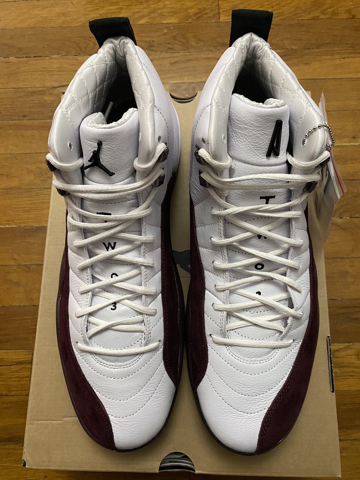 A Ma Maniere × Jordan Brand × Nike Size 15.5W / 14M - Air Jordan 12 Retro SP A Ma Maniere White Size US 14 / EU 47 - 4 Thumbnail