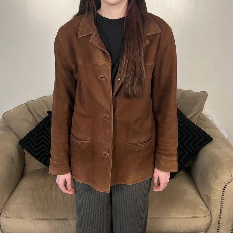 Designer L.L.D Exclusive Leather - Women’s L - 100% leather Suede 12 Size M / US 6-8 / IT 42-44 - 1 Thumbnail