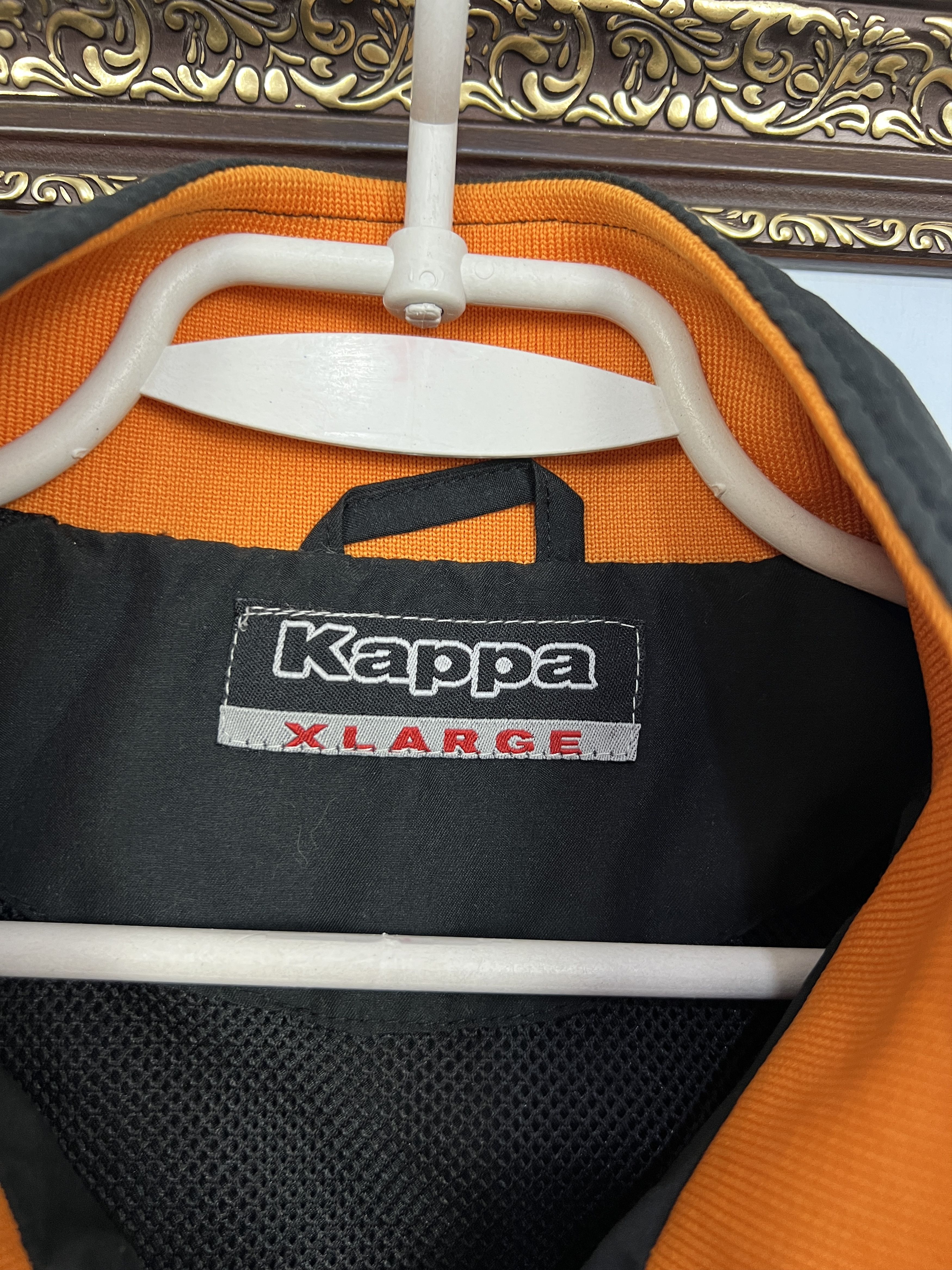 Kappa Vintage Kappa AC Roma Football Jacket Soccer Track Top Mens Size US XL / EU 56 / 4 - 11 Thumbnail
