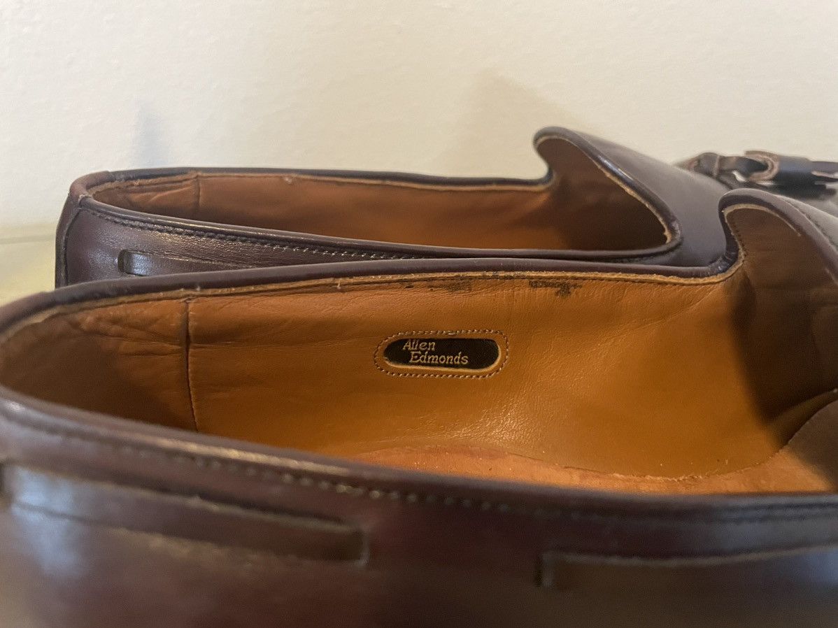 Allen Edmonds Grayson Tassel Loafer Size US 10.5 / EU 43-44 - 6 Thumbnail