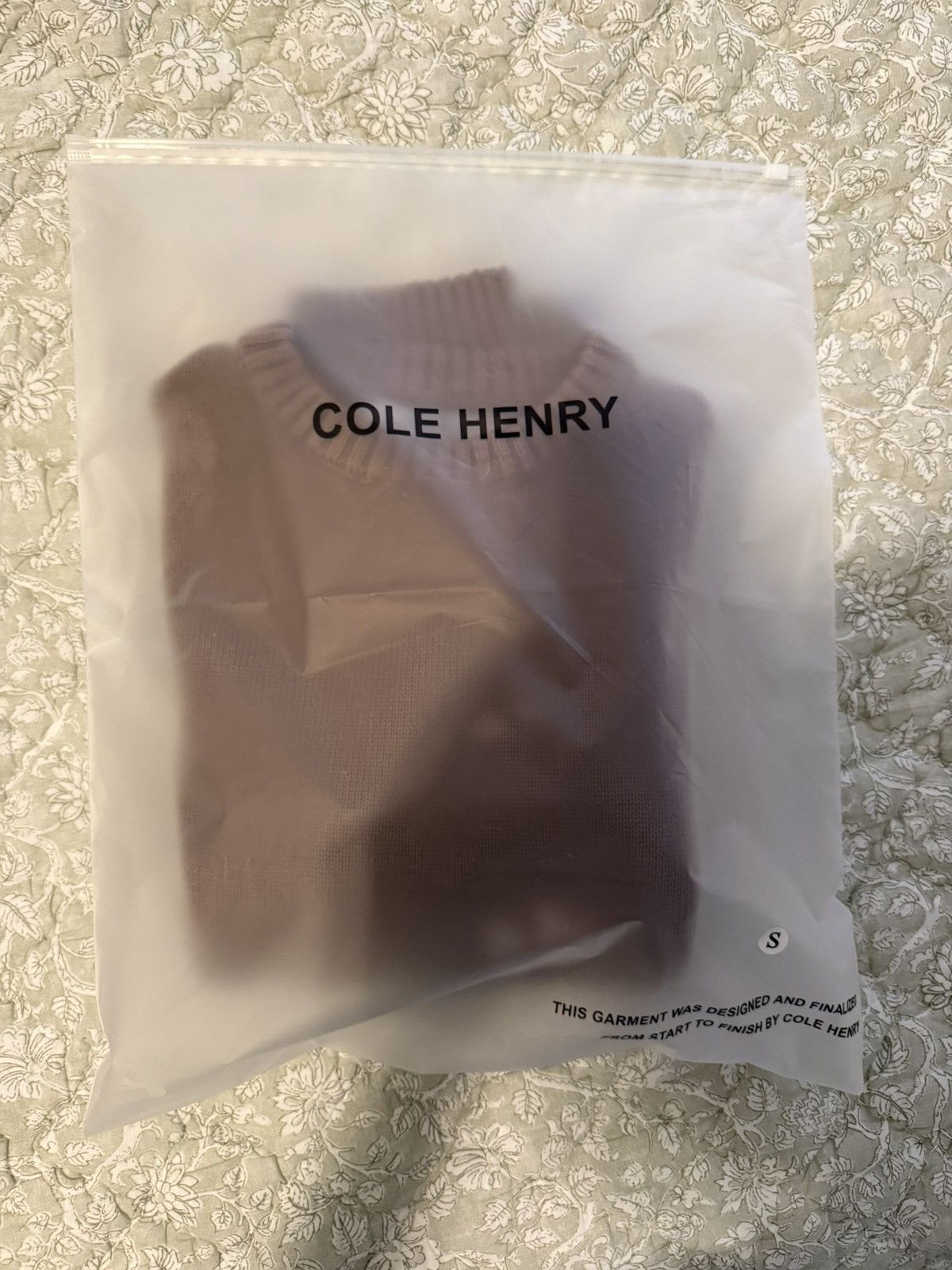 Cole Henry Cole Henry Knitted Sweater Size US S / EU 44-46 / 1 - 5 Thumbnail