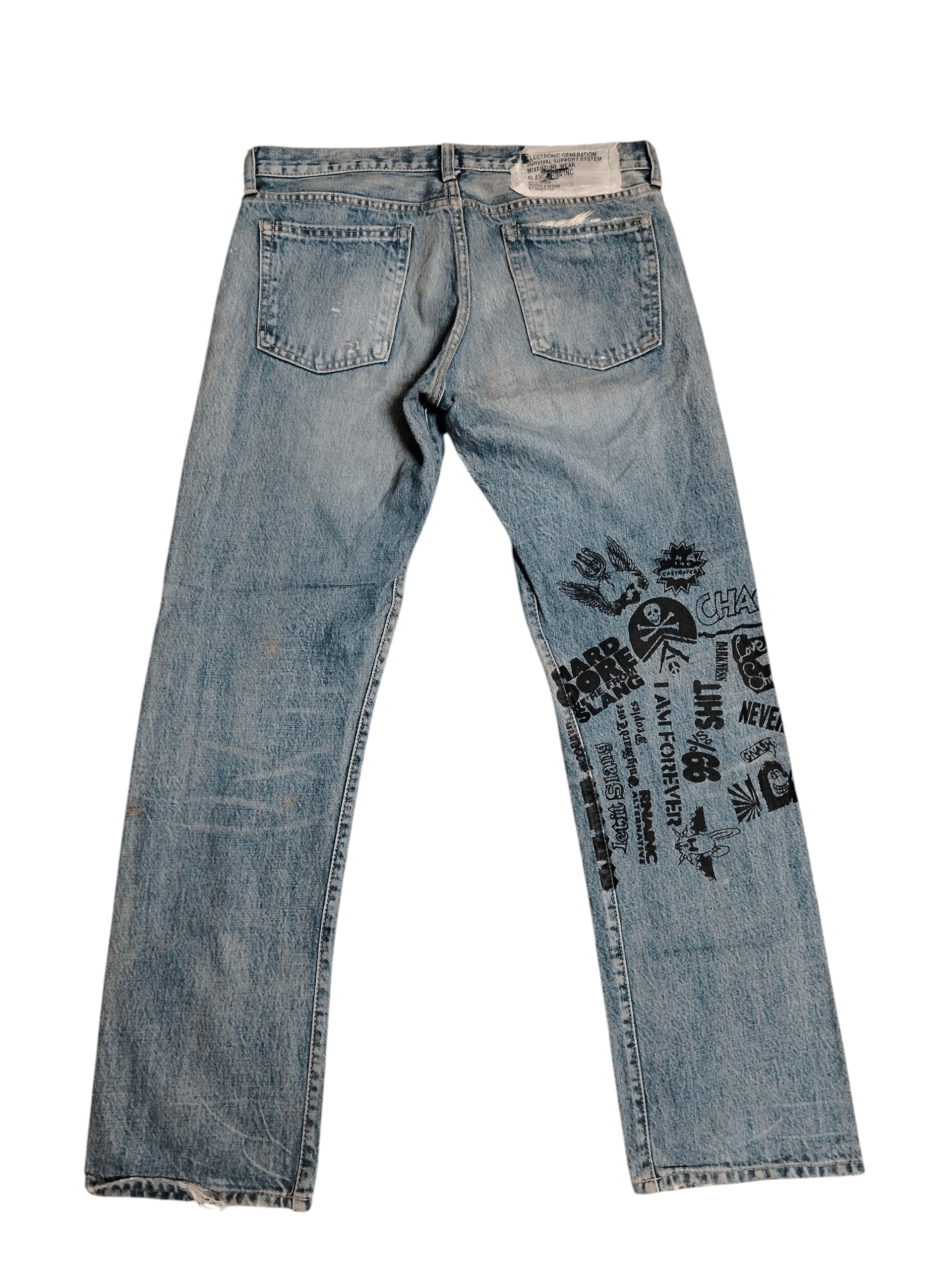 Japanese Brand RNA Slang Inc Electronic Generation Survival Size US 32 / EU 48 - 4 Thumbnail
