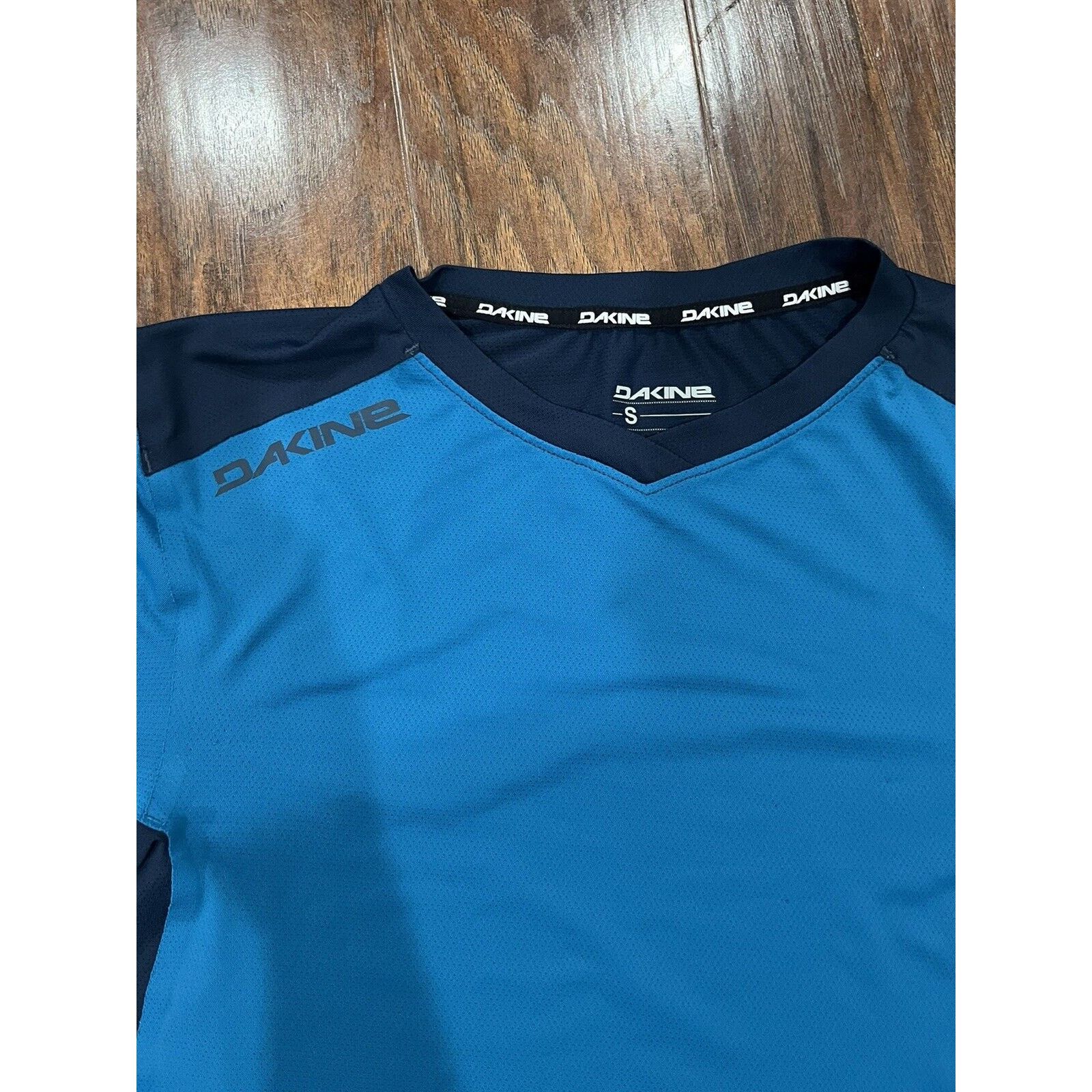 Dakine Dakine Men's polygiene Small Cycling Jersey Shirt Blue Size US S / EU 44-46 / 1 - 2 Thumbnail