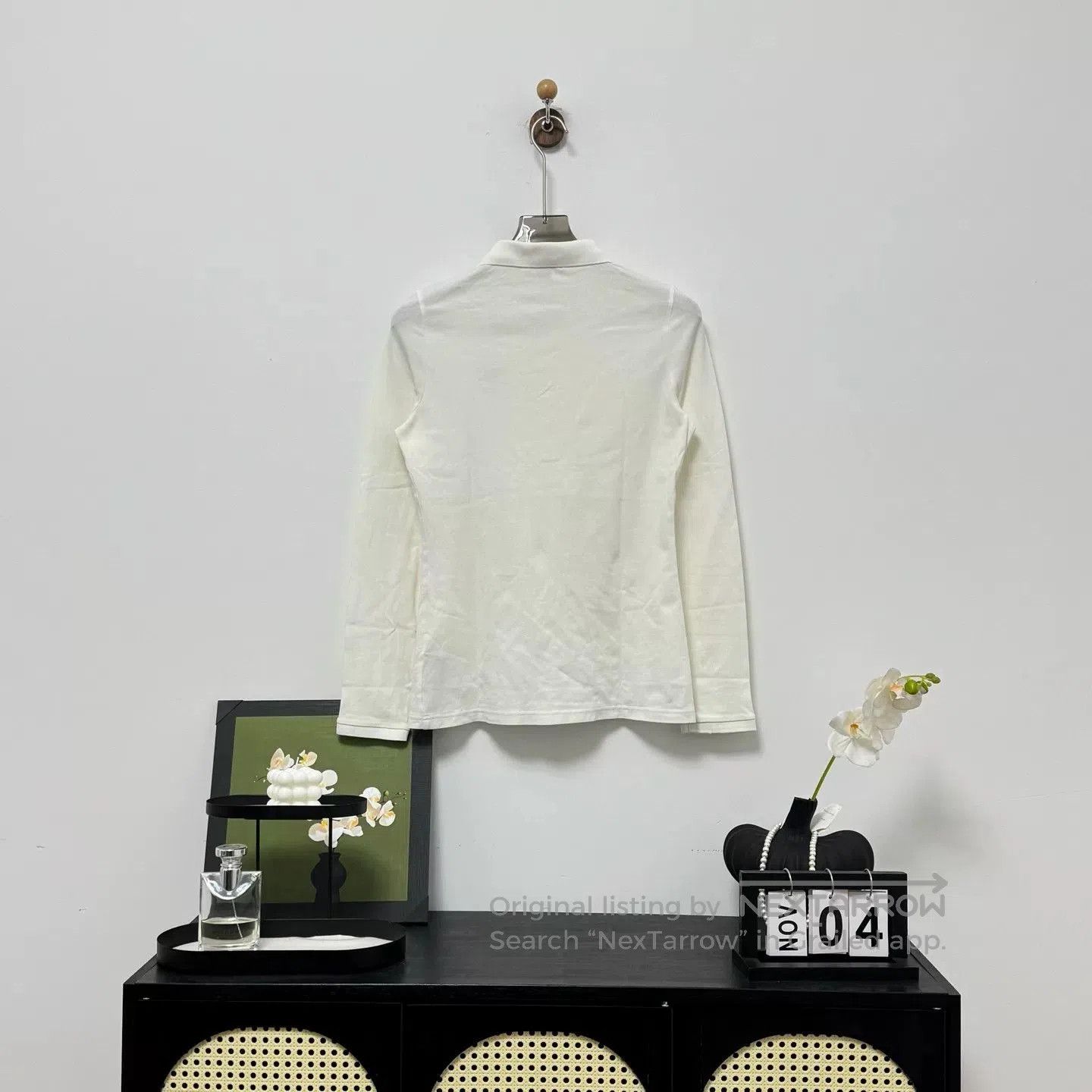 Burberry Burberry Gold Crest Long Sleeve Polo. Size US S / EU 44-46 / 1 - 2 Thumbnail