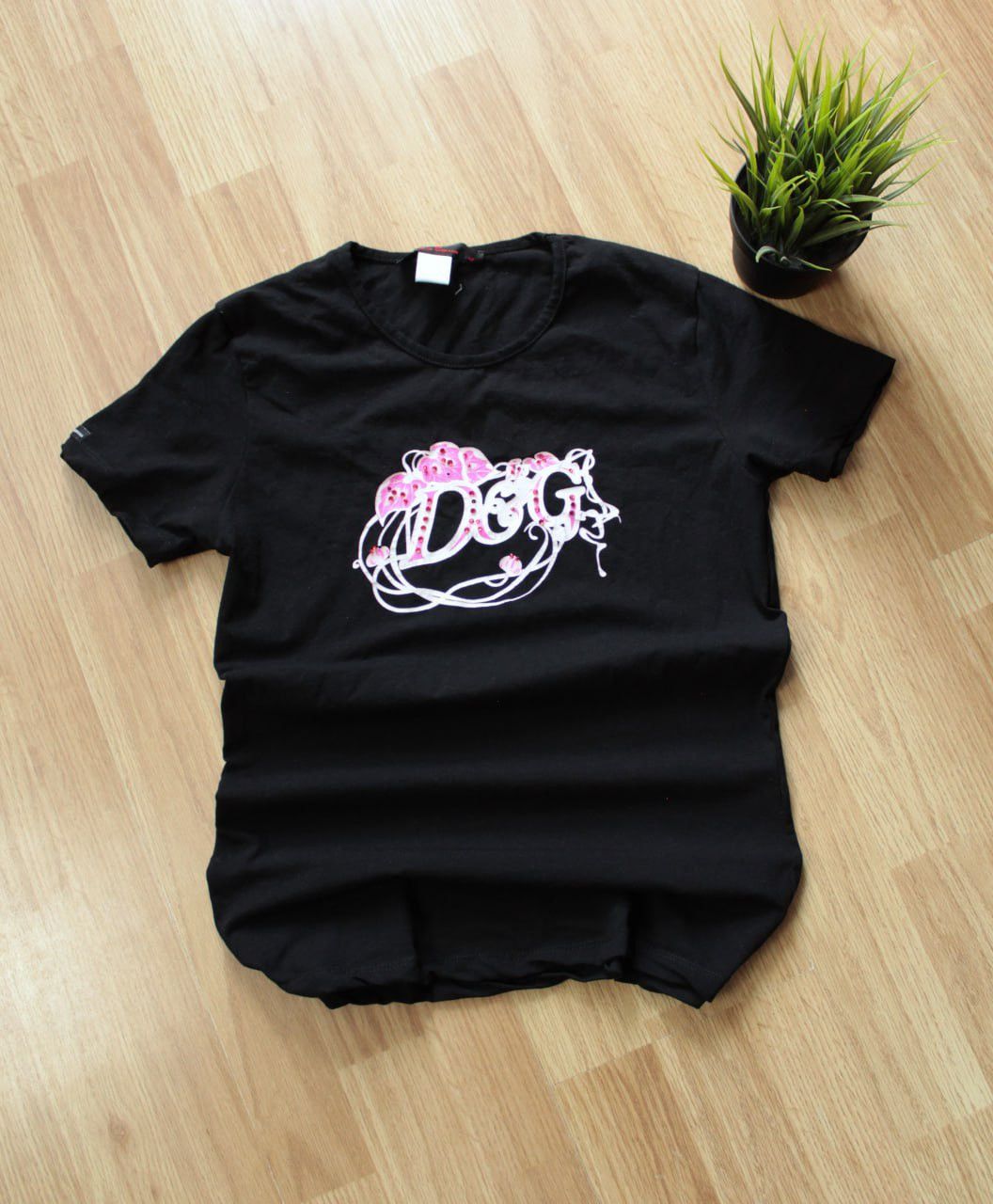 Dolce & Gabbana 🔥 Dolce Gabbana Vintage Big Logo Tank Top T Shirt 90s D&G Size M / US 6-8 / IT 42-44 - 1 Thumbnail