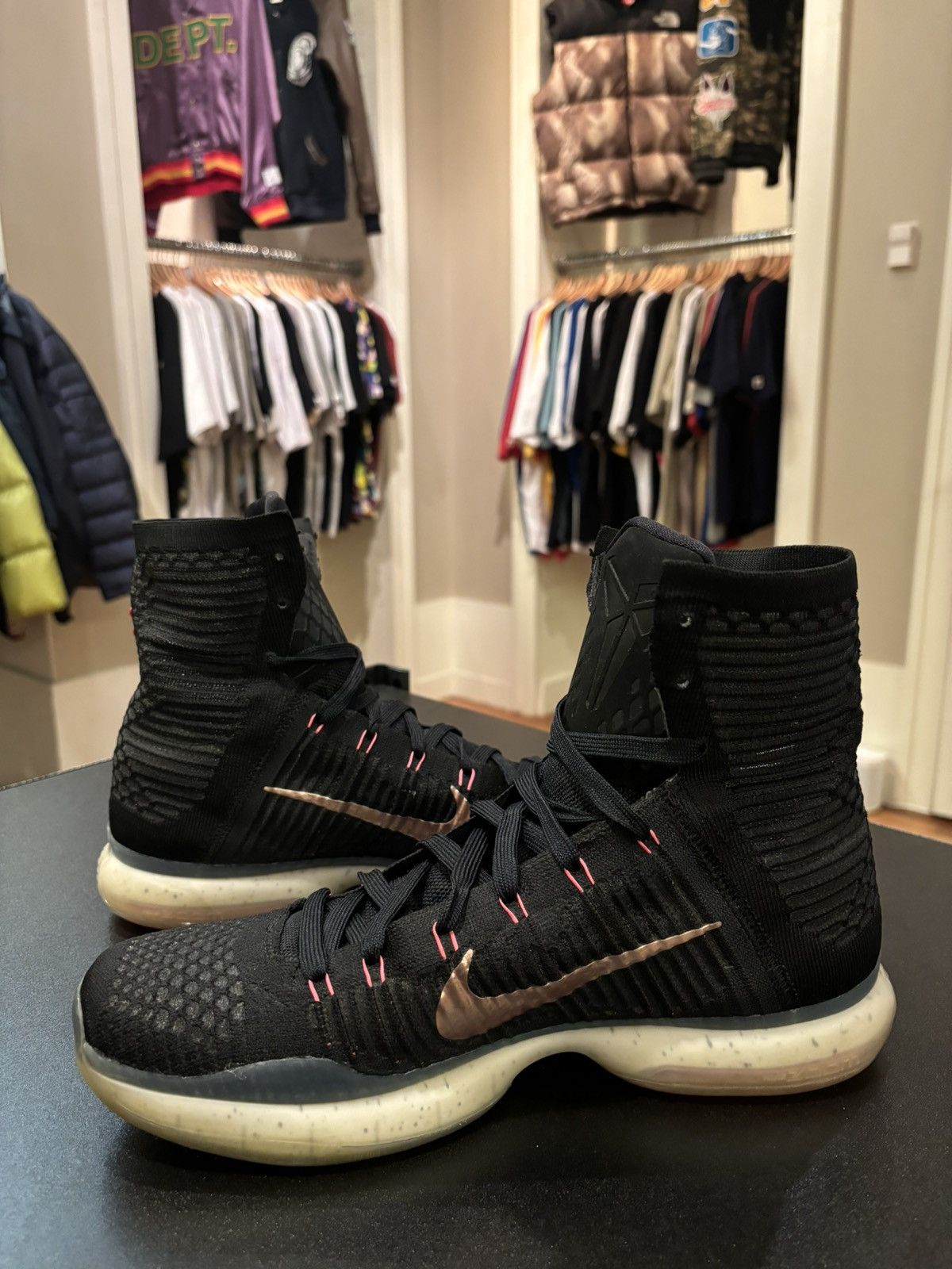 Nike Nike Kobe 10 Elite Elite High Rose Gold Pack Size US 11 / EU 44 - 3 Thumbnail