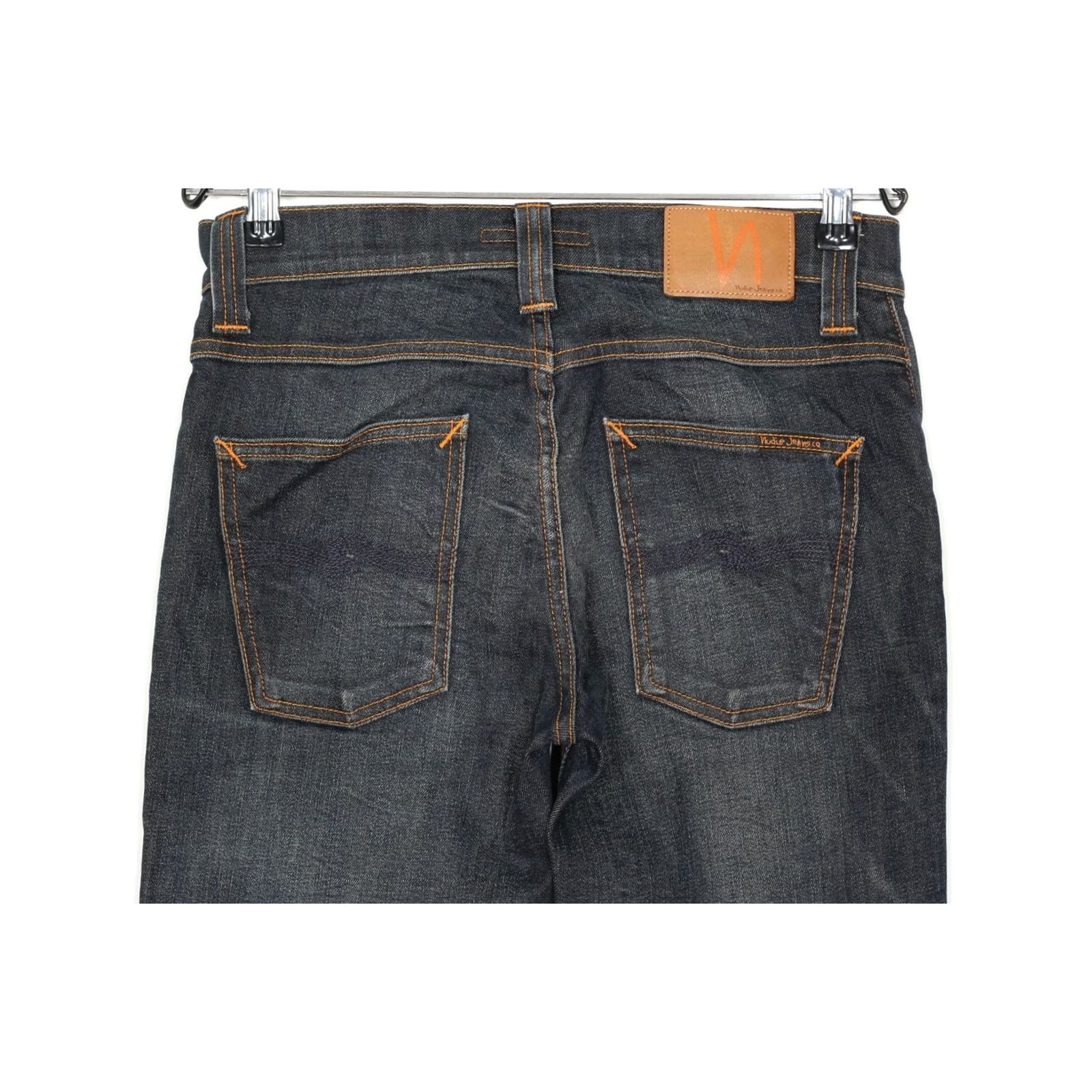 Nudie Jeans NUDIE JEANS GRIM TIM Men Jeans 30/32 Blue Slim 5-Pocket Denim Elastane W30 L32 Org Wornin Pepper DZ5446 Size US 30 / EU 46 - 4 Thumbnail