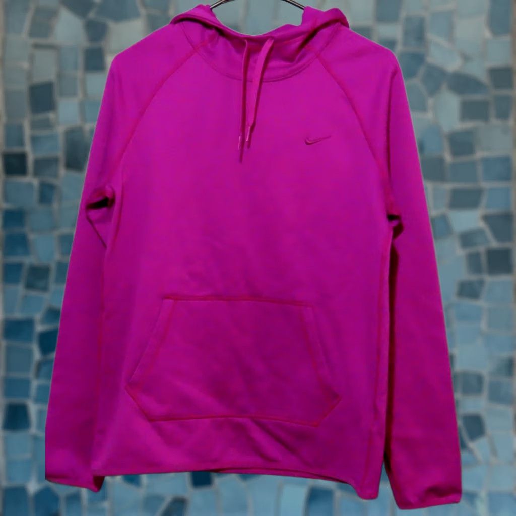 Nike Nike Women's Small Therma-Fit Purple Hoodie Sweatshirt Shirt Hoodie Pullover Activewear Fall Winter Spring Running Mens Womens Girls Size S / US 4 / IT 40 - 1 Thumbnail