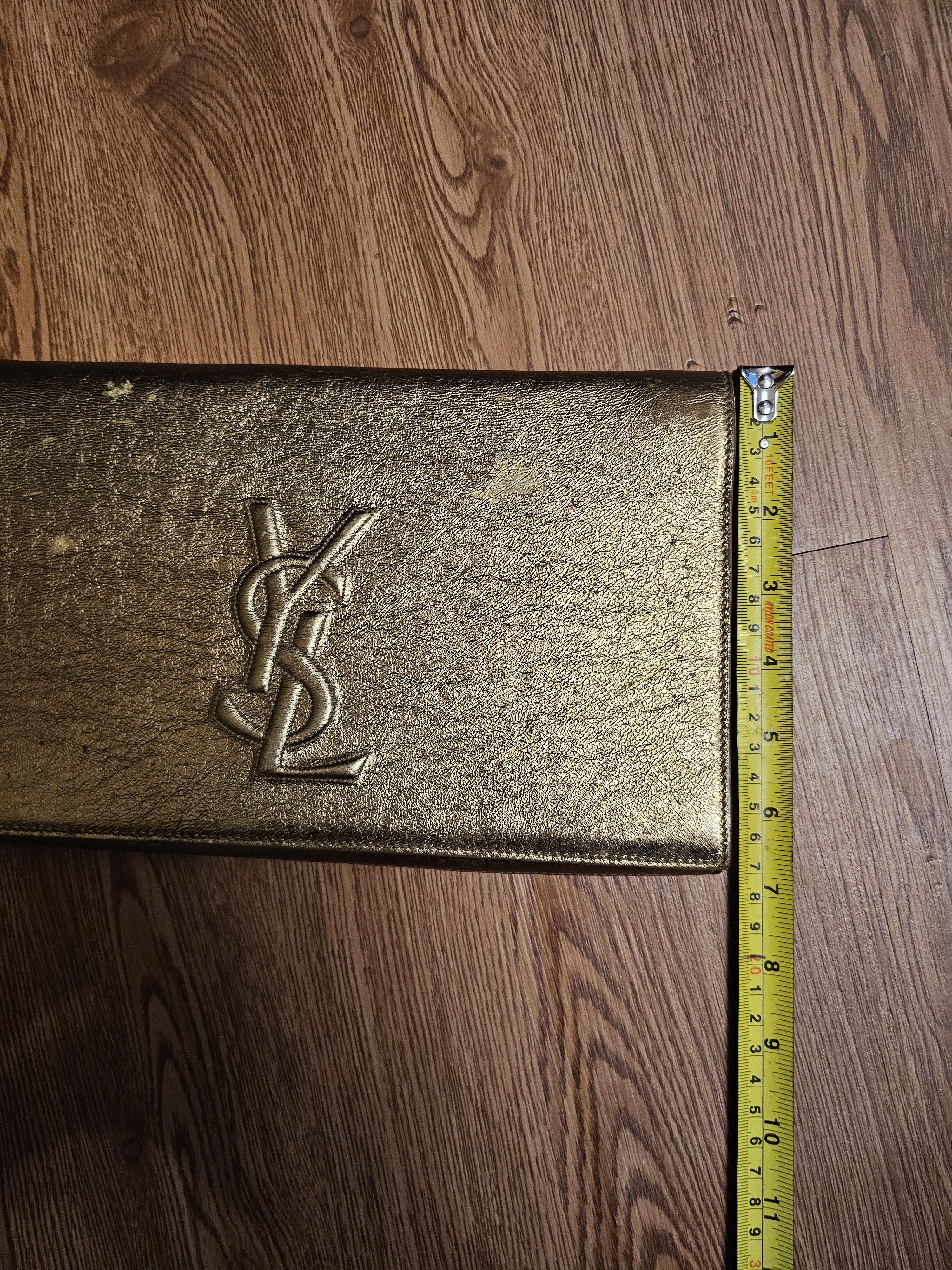Yves Saint Laurent YvesSaintLaurent Belle De Jour Clutch Bag Size ONE SIZE - 5 Thumbnail