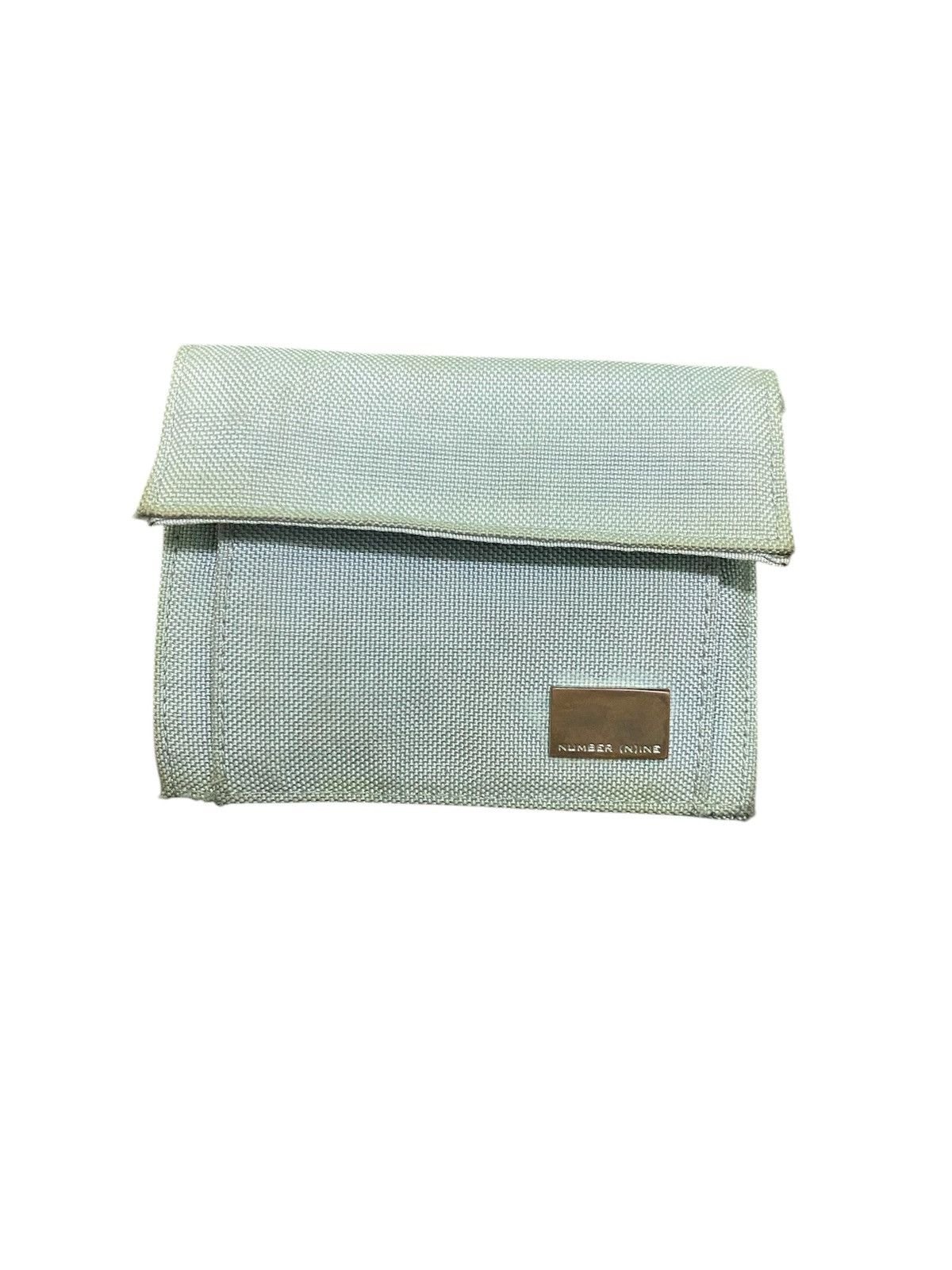 Designer × Japanese Brand × Number (N)ine Number (N)ine men's wallet Size ONE SIZE - 1 Thumbnail