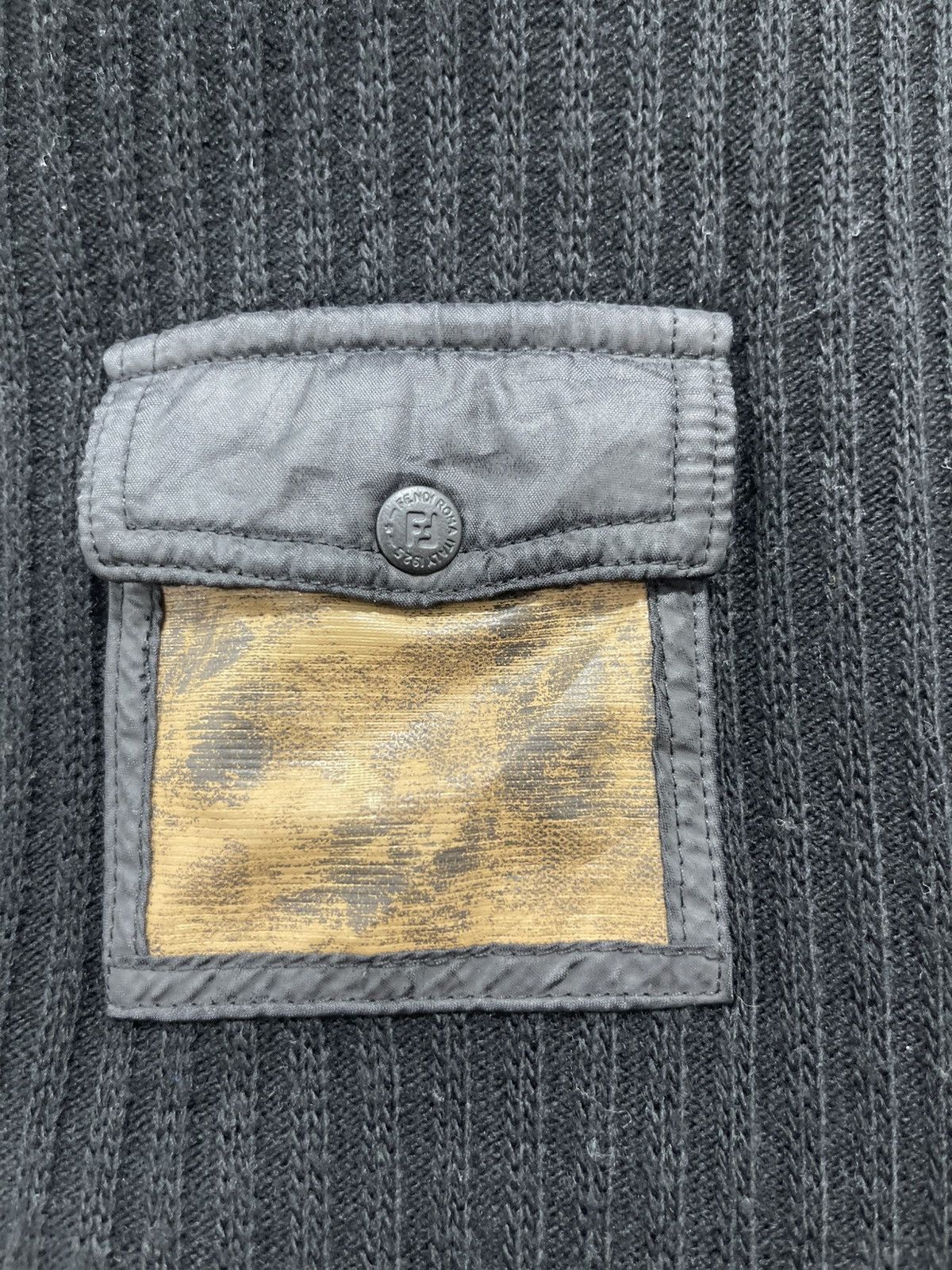 Fendi Vintage 90s Fendi Size S / US 4 / IT 40 - 4 Thumbnail