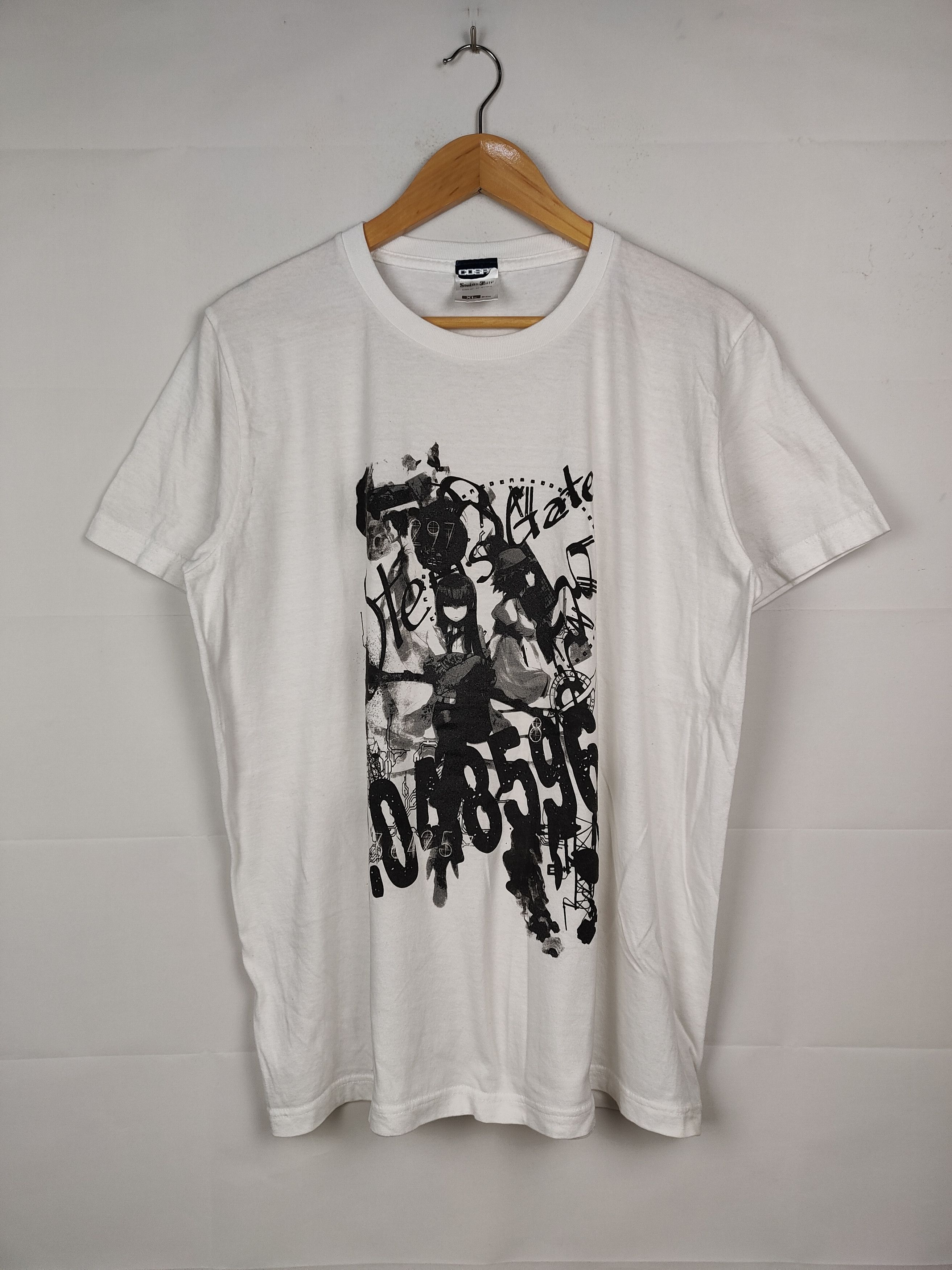 Anime × Japanese Brand Steins Gate Anime Shirt Size US XL / EU 56 / 4 - 1 Thumbnail