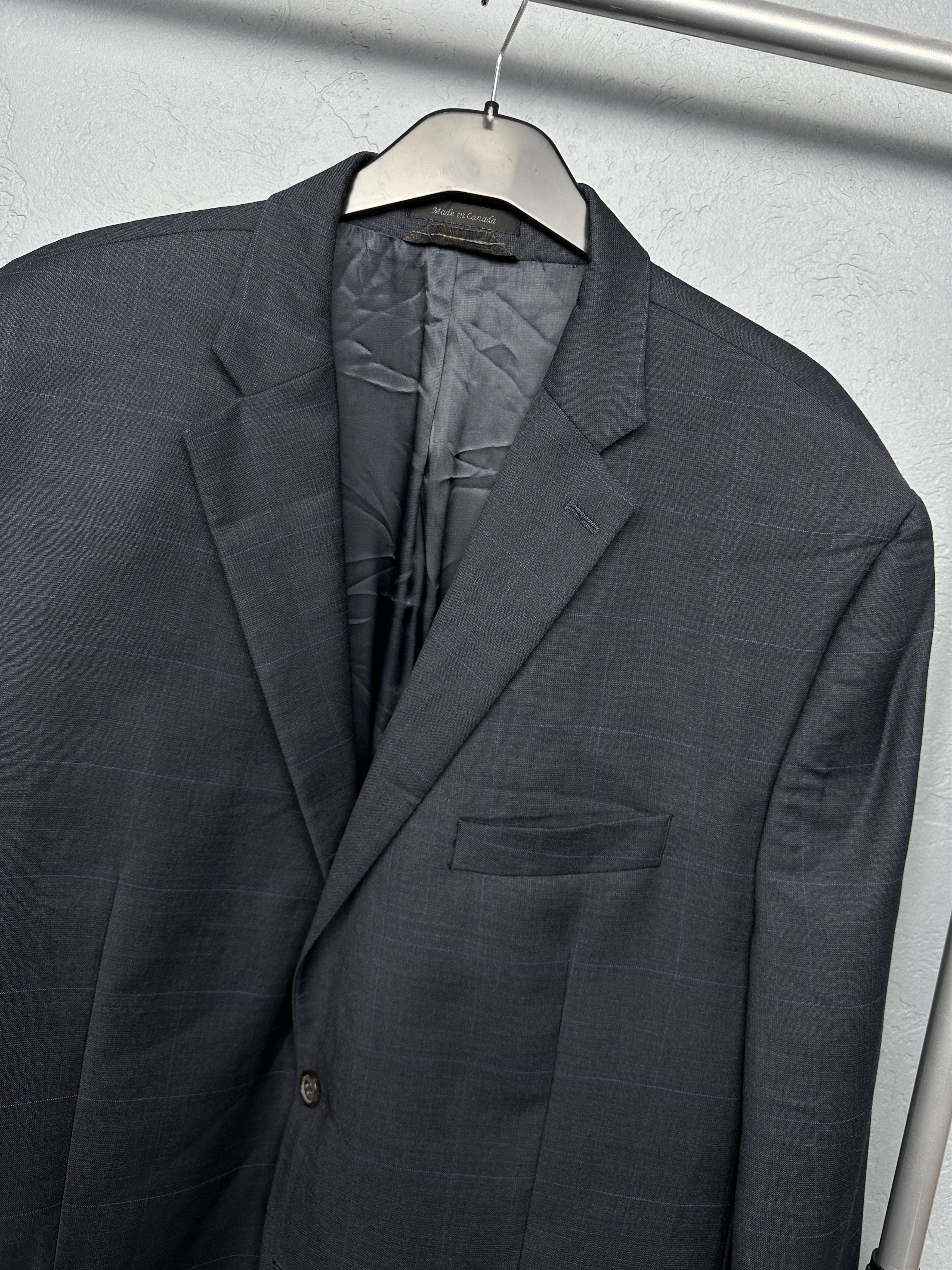 Polo Ralph Lauren Polo Ralph Lauren Vintage Mens Wool Blazer Jacket Size 40R - 2 Thumbnail
