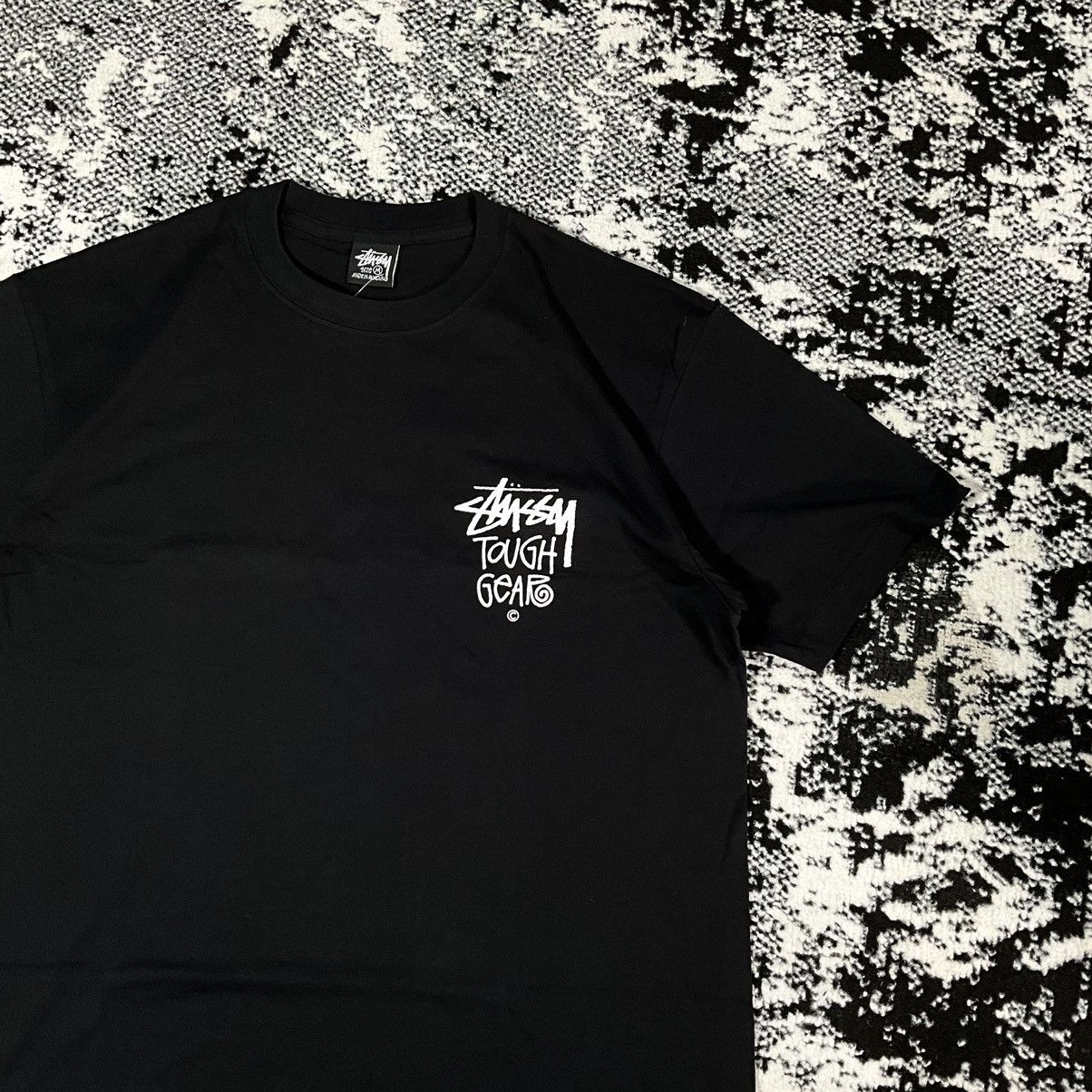 Stussy STUSSY TOUGH GEAR TEE BLACK - L Size US L / EU 52-54 / 3 - 4 Thumbnail