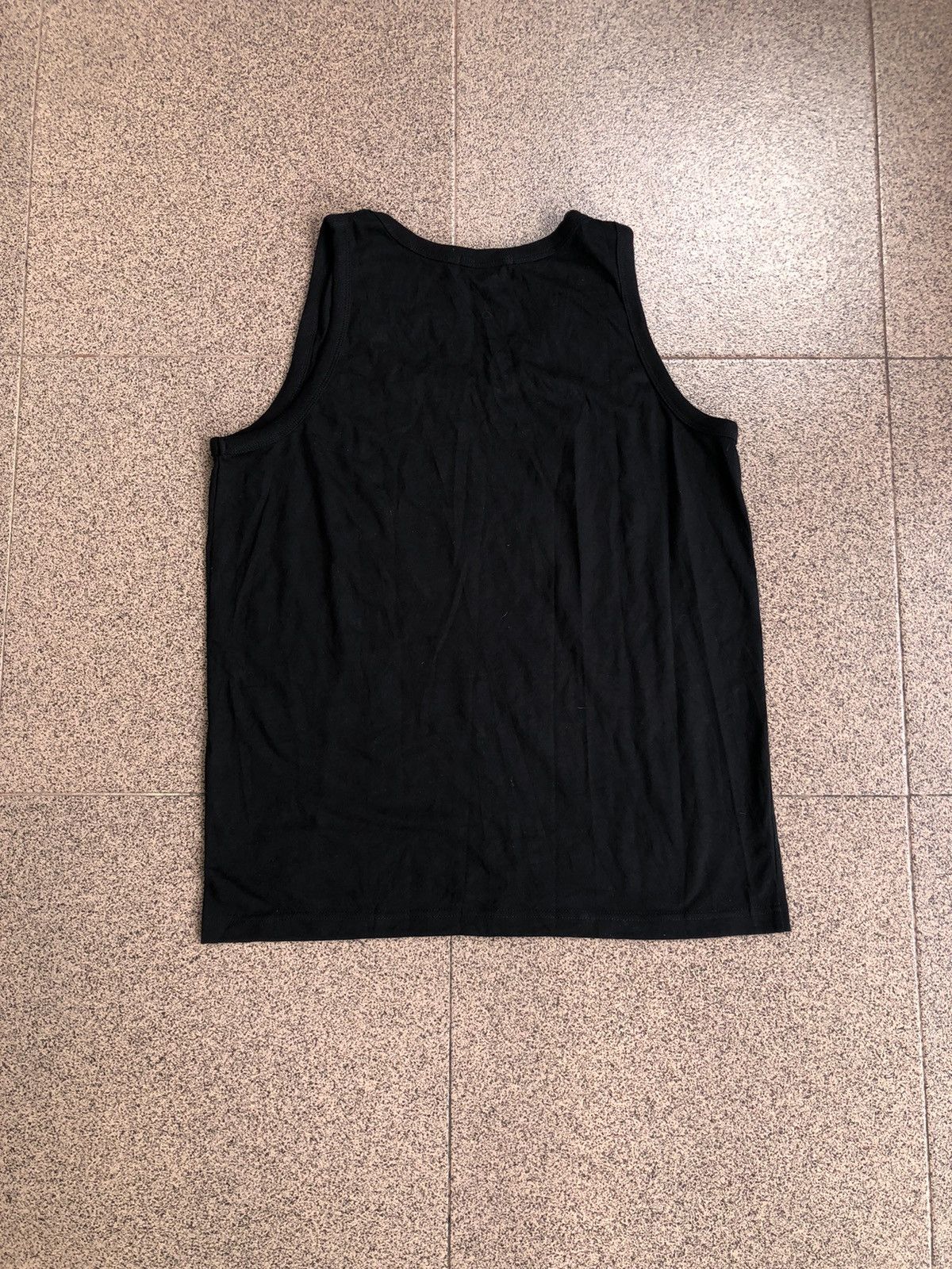 If Six Was Nine × Japanese Brand × Le Grande Bleu (L.G.B.) Beaumont car poem words skull sleeveless Size US M / EU 48-50 / 2 - 6 Thumbnail