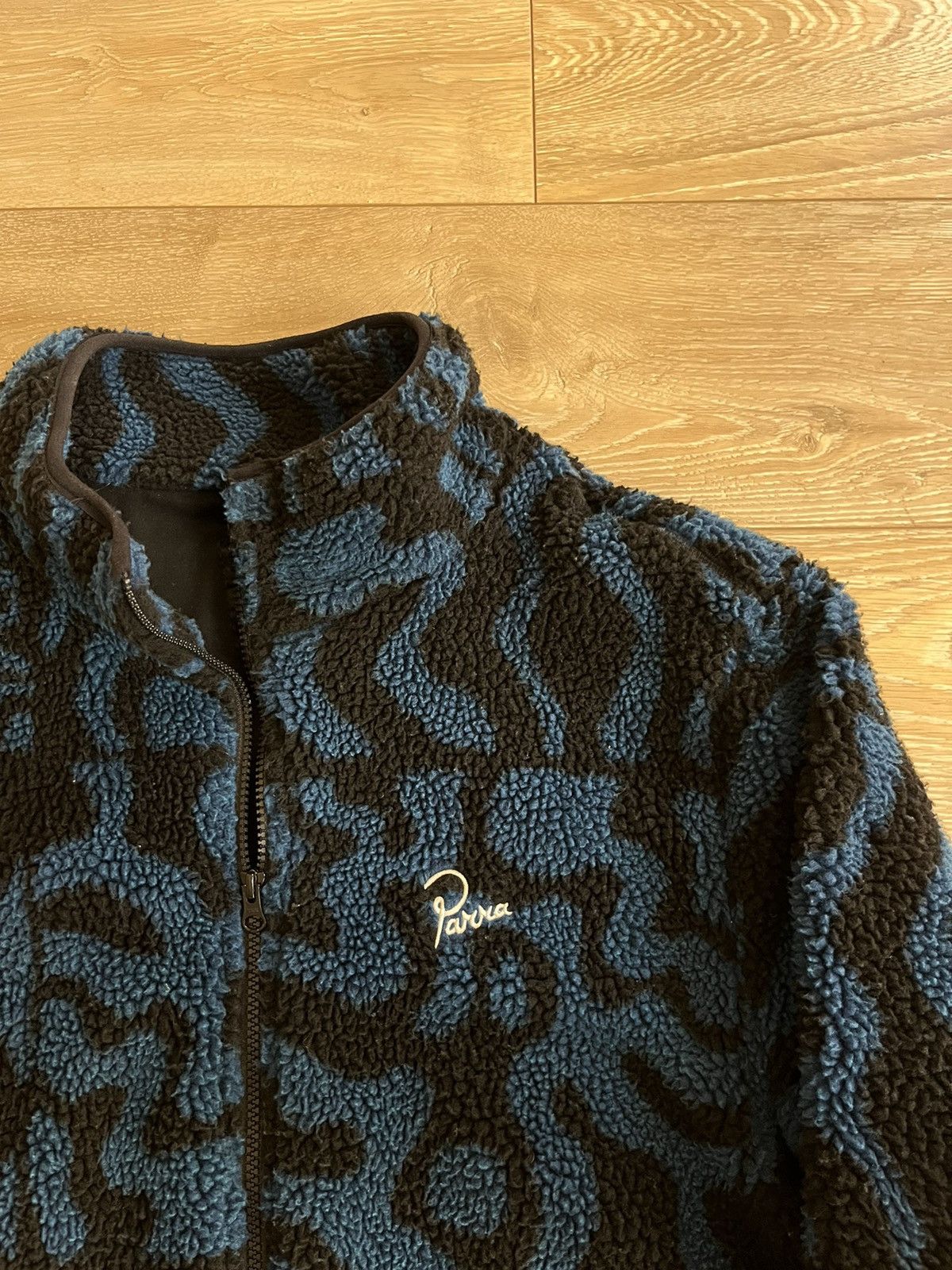 Parra Parra Duo Gem Stone Sherpa Fleece Jacket Size US L / EU 52-54 / 3 - 3 Thumbnail
