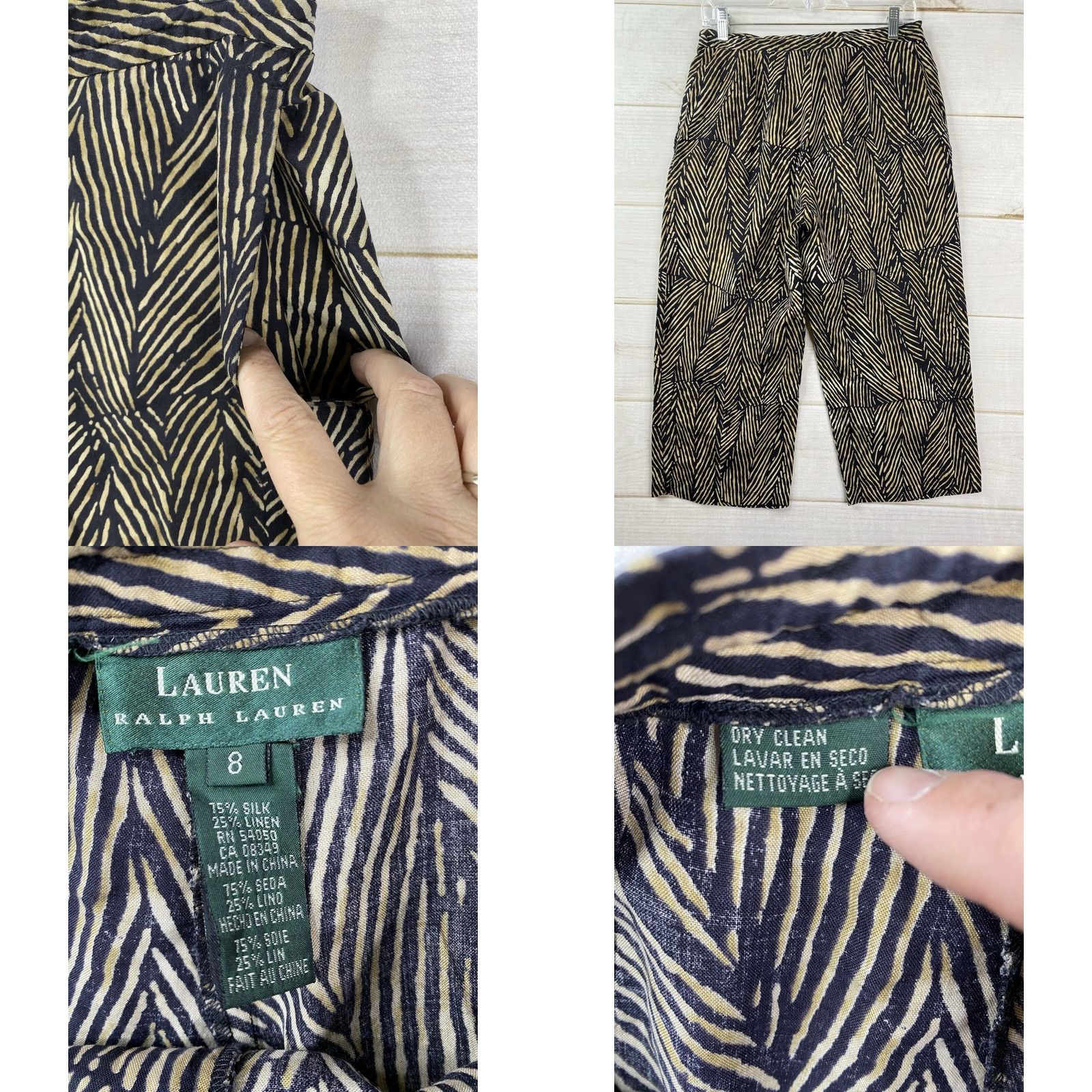 Ralph Lauren VINTAGE not included; Please provide exact updated title for refinement. Size 30" / US 8 / IT 44 - 8 Thumbnail