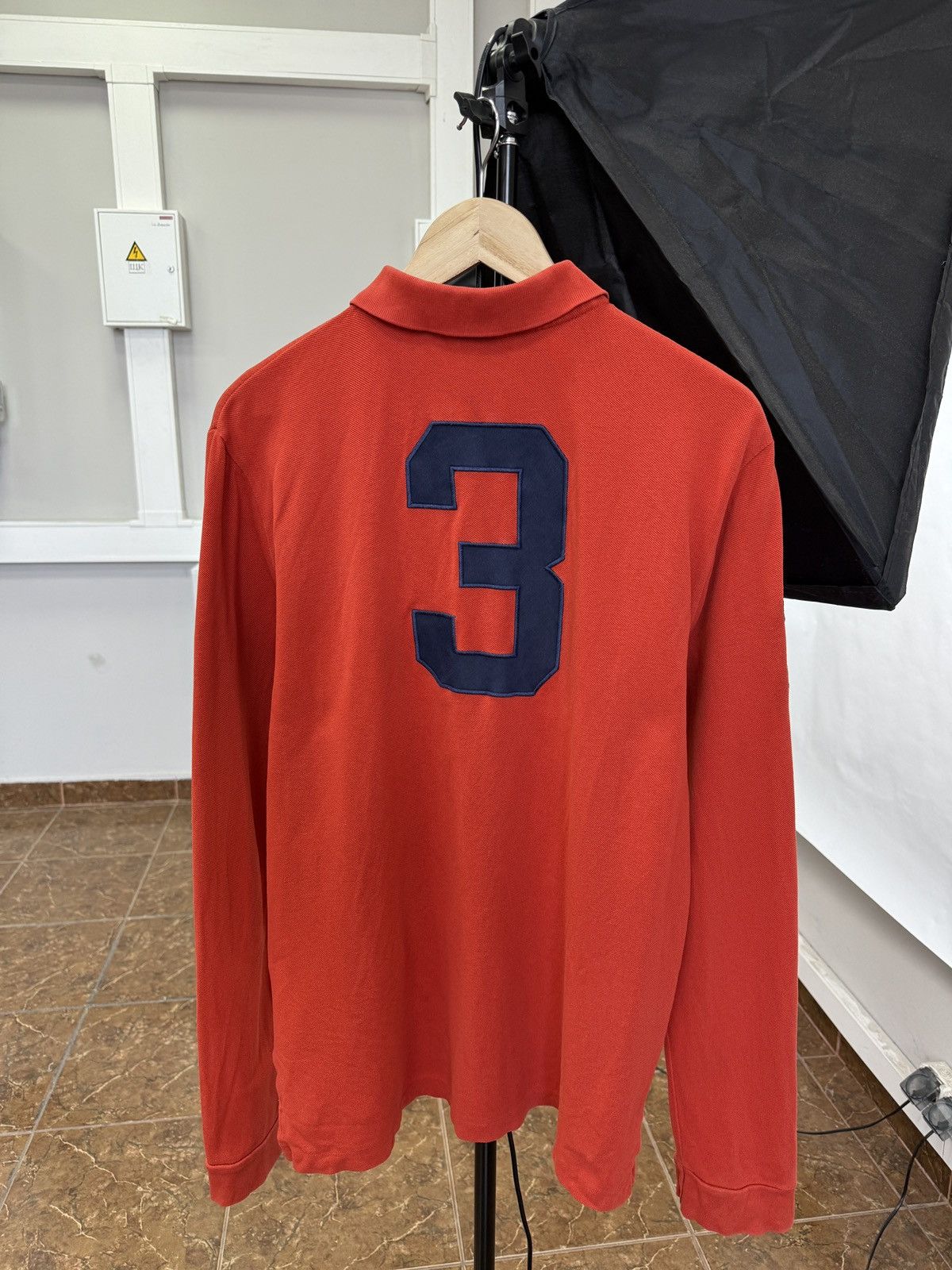 Polo Ralph Lauren 🇺🇸 Vintage Ralph Lauren Polo Long Sleeve Retro Rare Hype Y2K Size US L / EU 52-54 / 3 - 2 Thumbnail