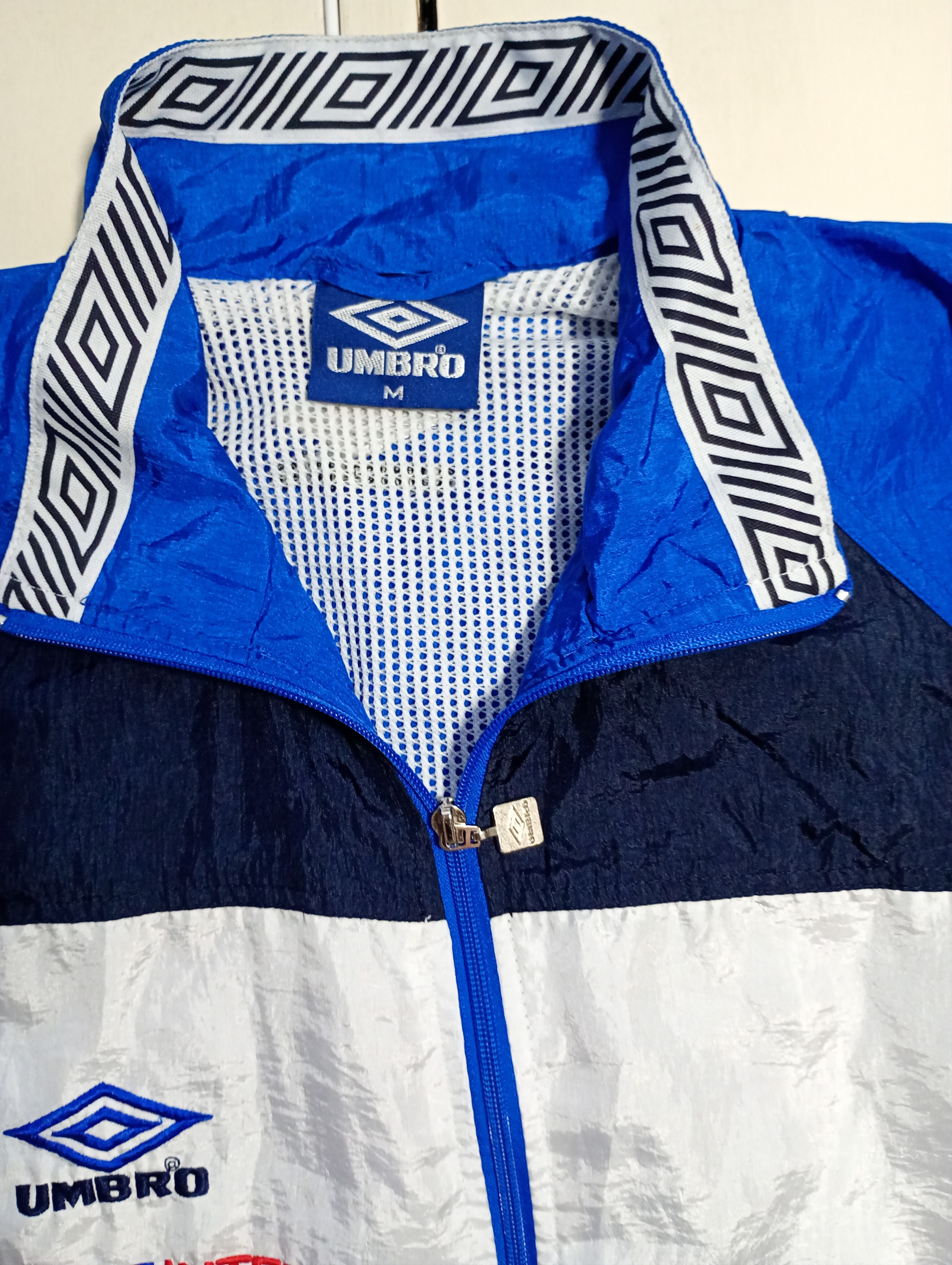 Umbro Umbro Inter Sport Track Top Jacket Vintage 90's Size US M / EU 48-50 / 2 - 9 Thumbnail