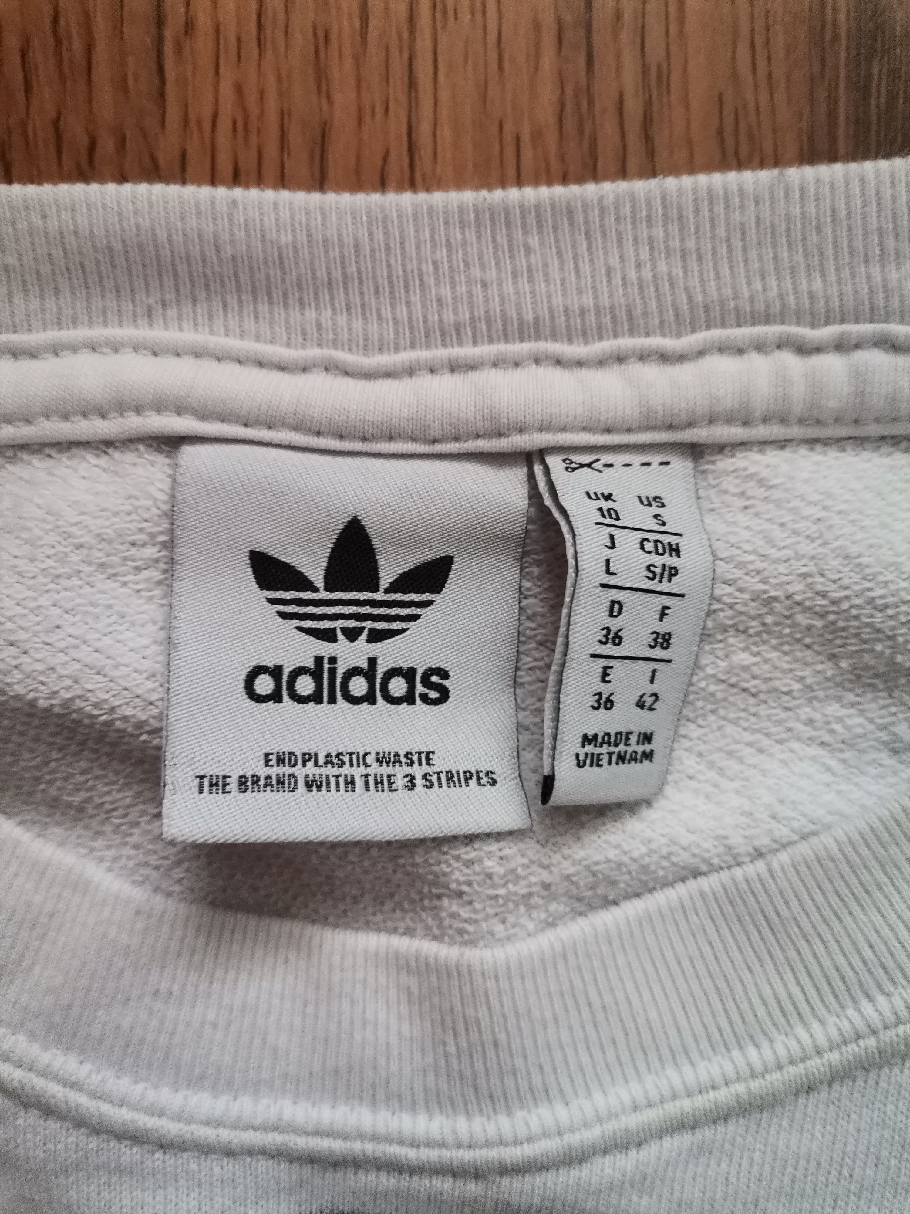 Adidas Adidas Women's Oversized Sweatshirt Size S / US 4 / IT 40 - 3 Thumbnail
