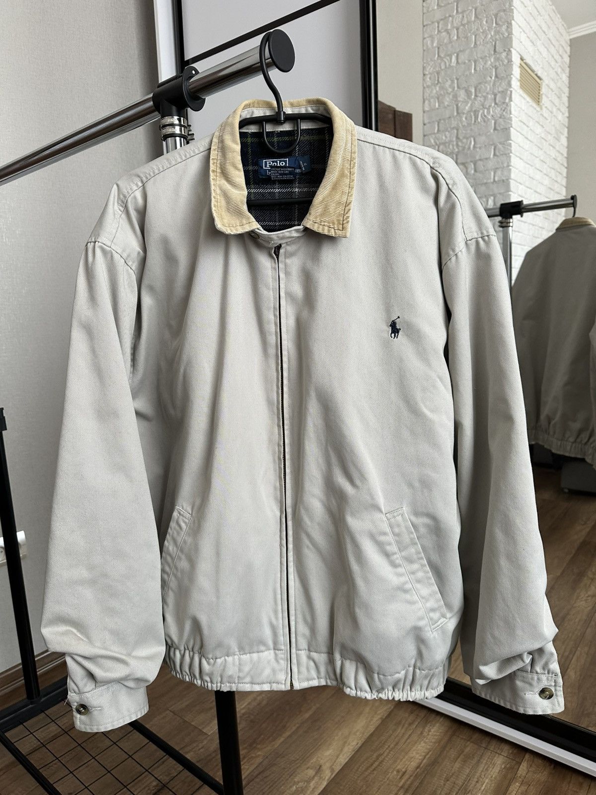 Polo Ralph Lauren Polo Ralph Lauren RL Vintage Zip Jacket 90s Size US L / EU 52-54 / 3 - 2 Thumbnail