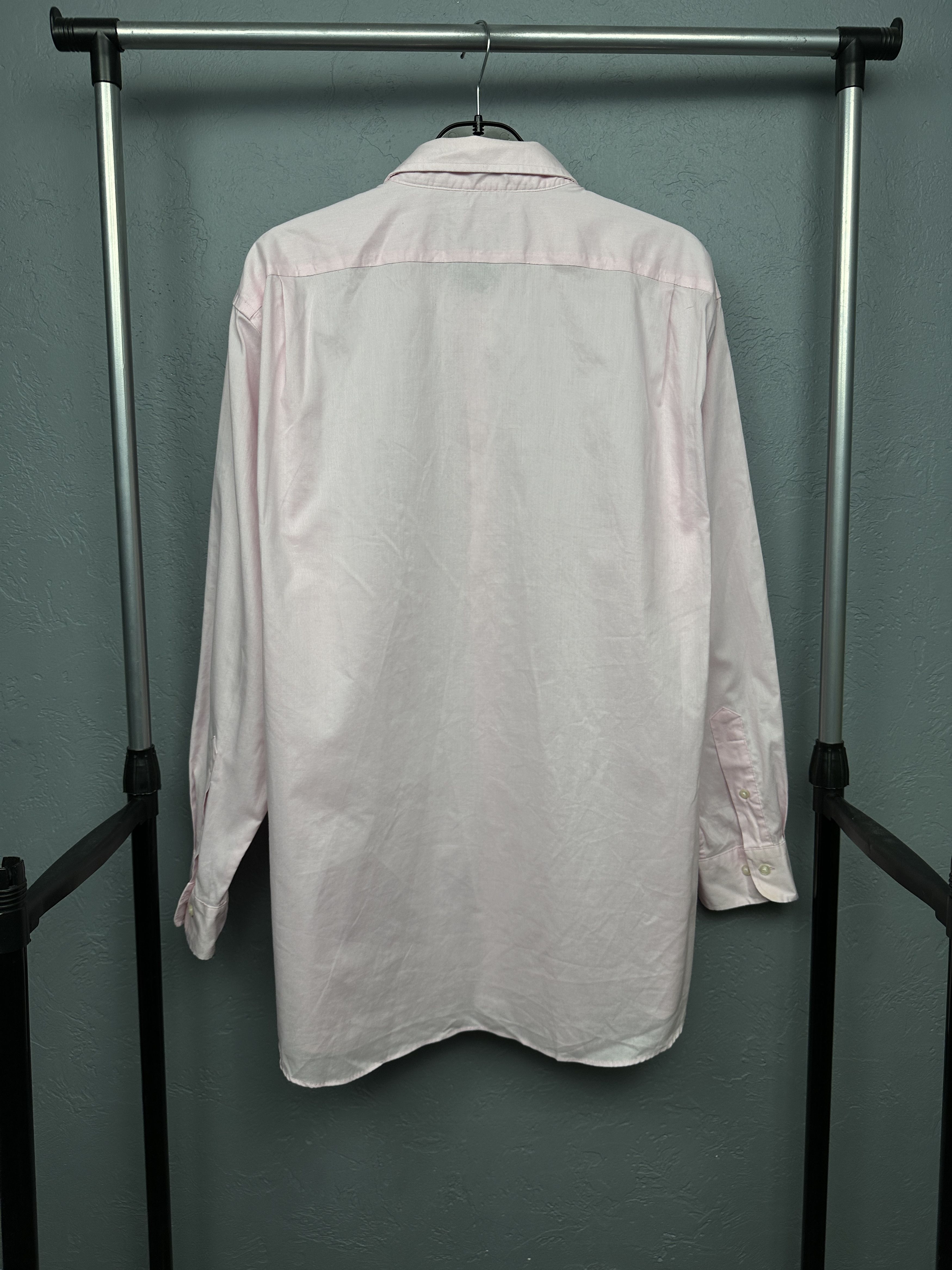 Polo Ralph Lauren Polo Ralph Lauren Black Label Mens Long Sleeve Shirt Size US XXL / EU 58 / 5 - 5 Thumbnail