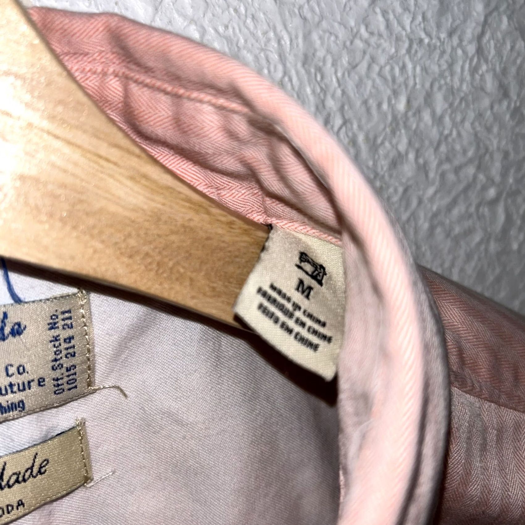Scotch & Soda Scotch & Soda Amsterdam Couture Button Up Salmon Shirt Long Sleeve Medium Size US M / EU 48-50 / 2 - 7 Thumbnail