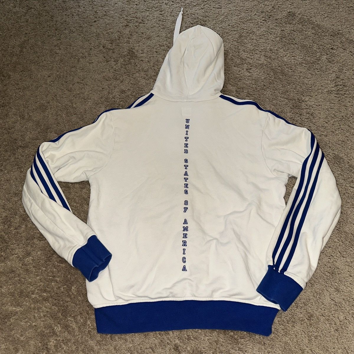 Adidas Adidas USA Soccer Jacket 1978 Warm Up Size US M / EU 48-50 / 2 - 6 Thumbnail