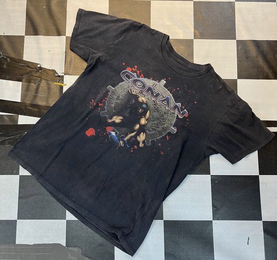 Vintage VTG CONAN THE BARBARIAN Size US L / EU 52-54 / 3 - 5 Thumbnail
