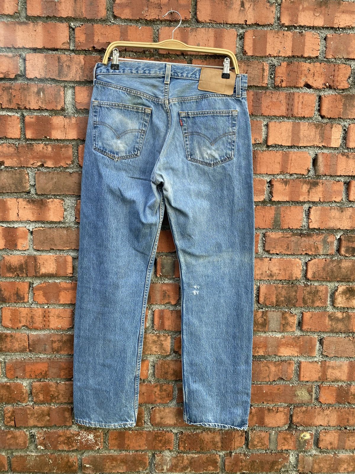 Levi's Vintage Clothing W34x31.5 Vintage levi's 501 made in USA Size US 34 / EU 50 - 2 Thumbnail