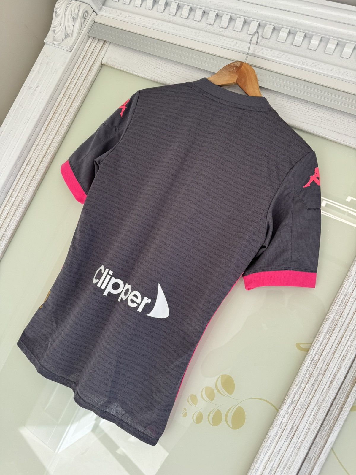 Kappa Leeds United 2019-2020 Away Soccer Jersey Football Shirt Kit Size US S / EU 44-46 / 1 - 8 Thumbnail