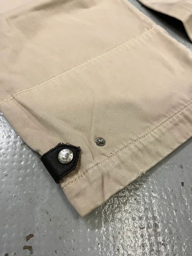 Prada × Vintage 2000s Prada Beige Contemporary Utility Pants Size US 30 / EU 46 - 12 Thumbnail