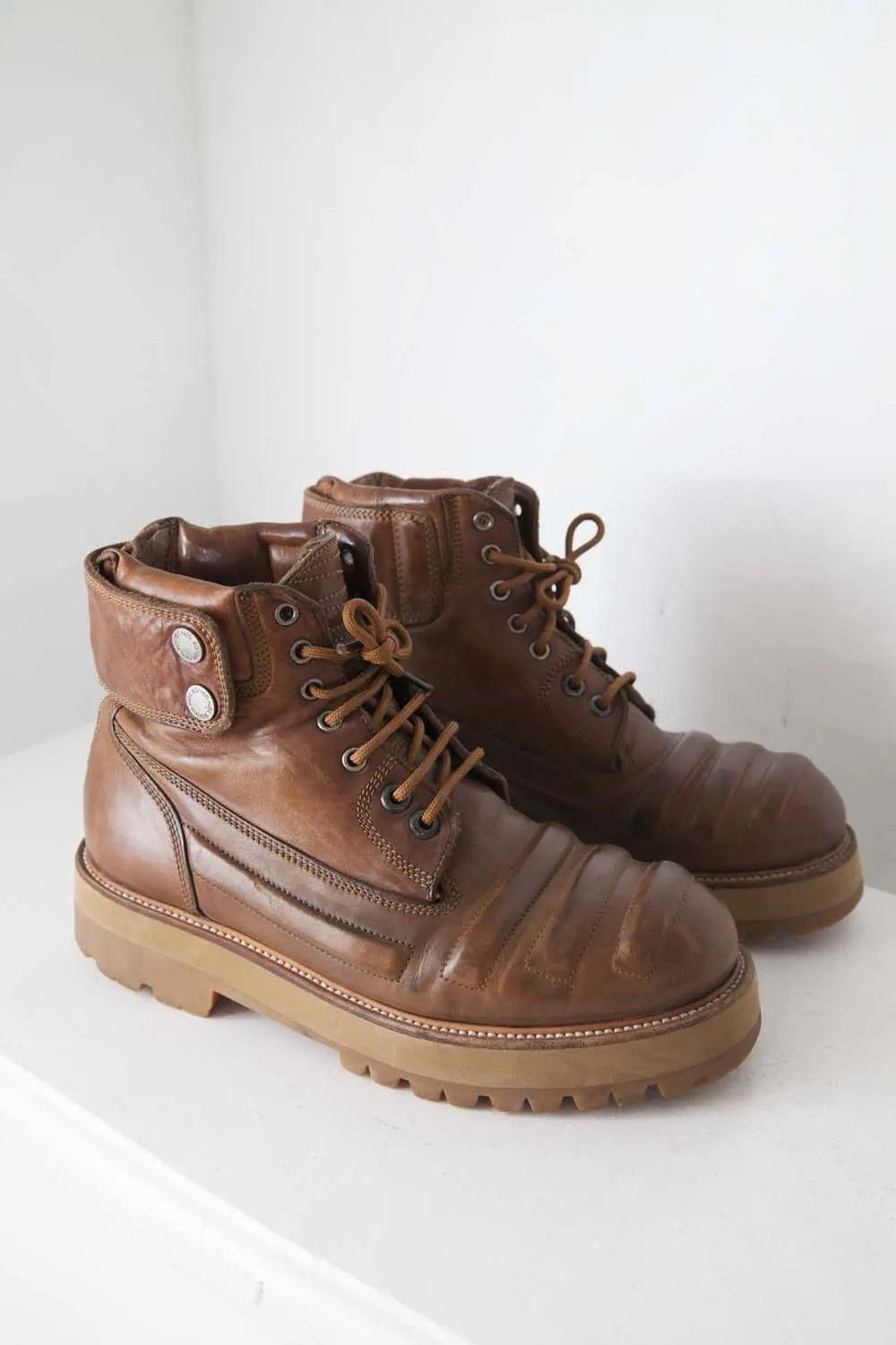 Neil Barrett AW11 Stomper boots Size US 9 / EU 42 - 3 Thumbnail