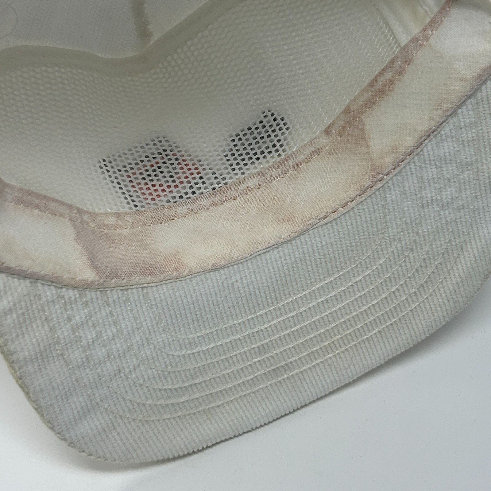 Vintage Vintage 80s Andersen Windows Hat Baseball Cap White Corduroy Size ONE SIZE - 5 Thumbnail