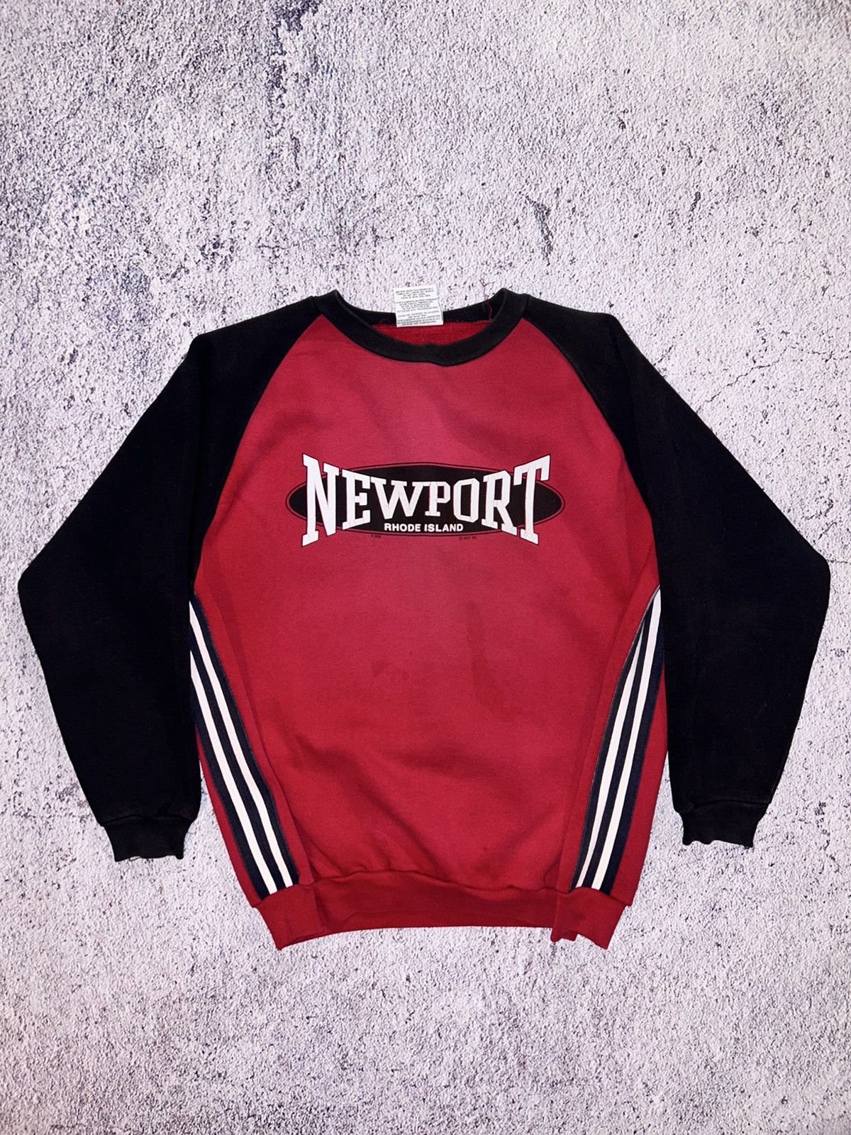 Adidas Adidas Newport Rhode Island Made in USA Vintage Size US XL / EU 56 / 4 - 1 Thumbnail