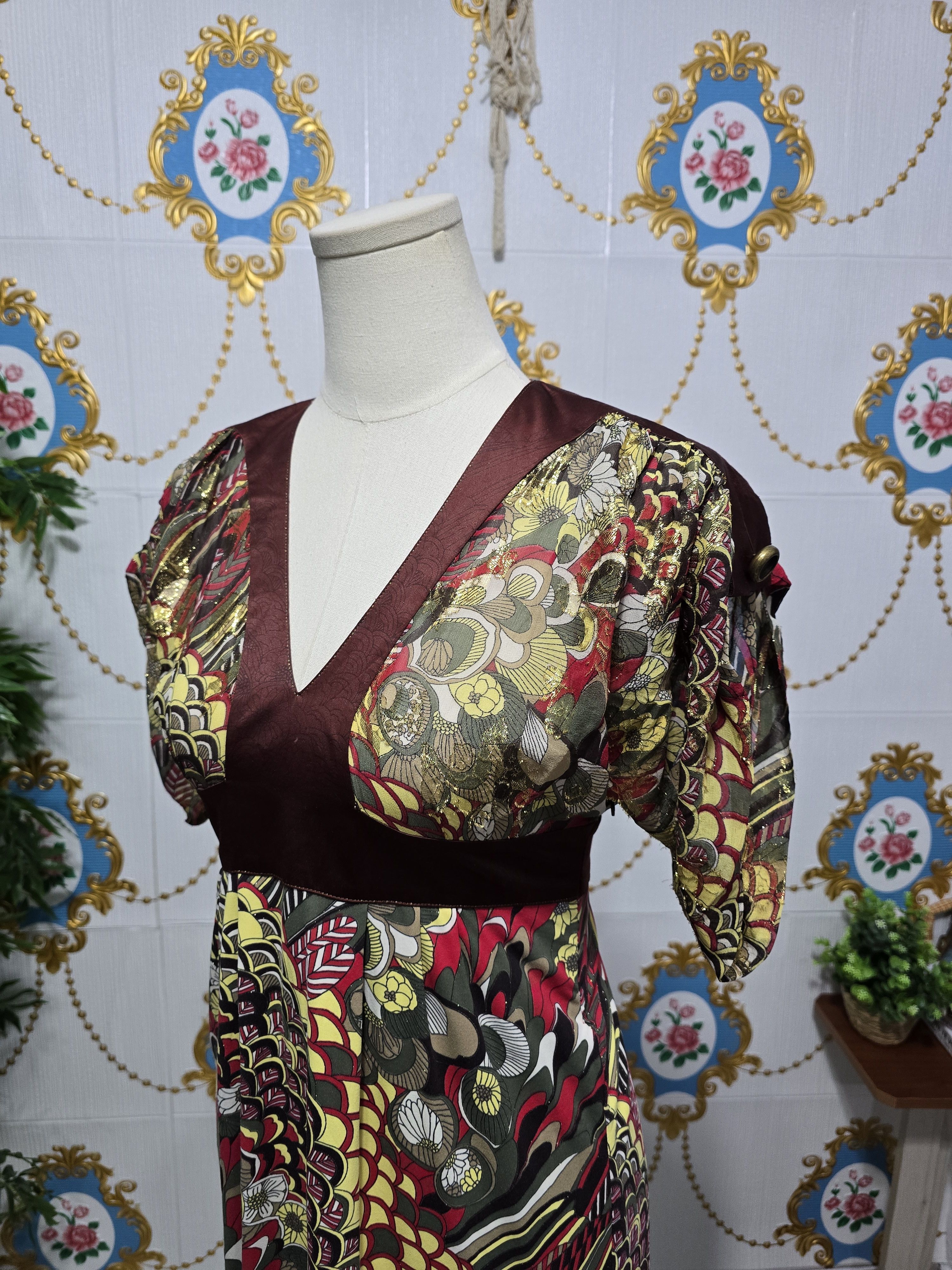 Just Cavalli × Roberto Cavalli × Vintage JUST CAVALLI vintage RARE dress women size Small Size M / US 6-8 / IT 42-44 - 14 Thumbnail