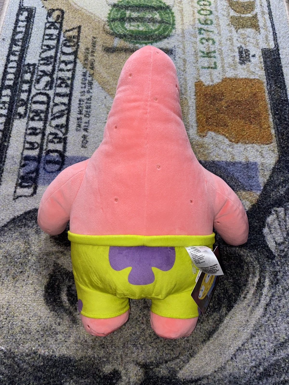 Cactus Plant Flea Market × Nickelodeon × Uniqlo Cactus Plant Flea Market x Spongebob Patrick Plush Size ONE SIZE - 2 Thumbnail