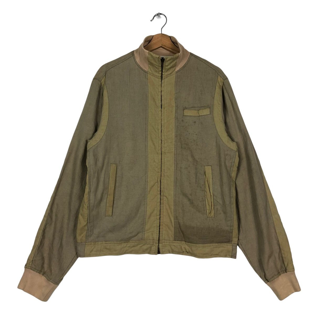 Japanese Brand 🔥VINTAGE BOMBER JACKET ETRO MILANO MADE IN ITALY Size US XL / EU 56 / 4 - 1 Thumbnail