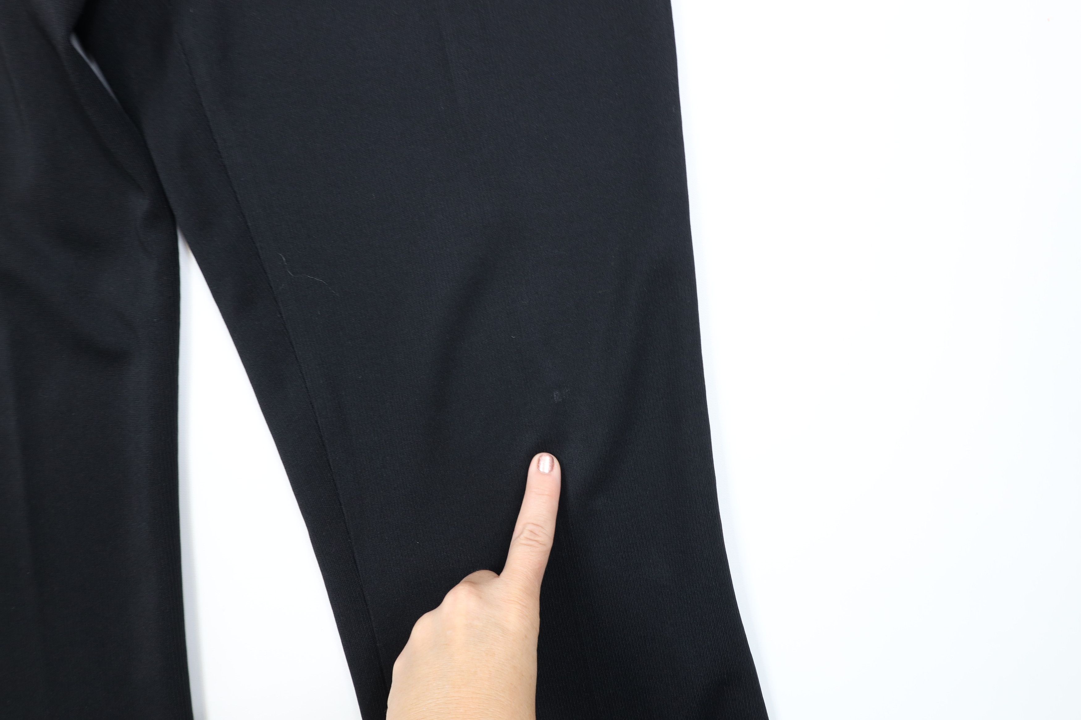 Vintage Vintage 60s 70s Streetwear Wide Leg Chino Pants Black USA Size US 36 / EU 52 - 5 Thumbnail