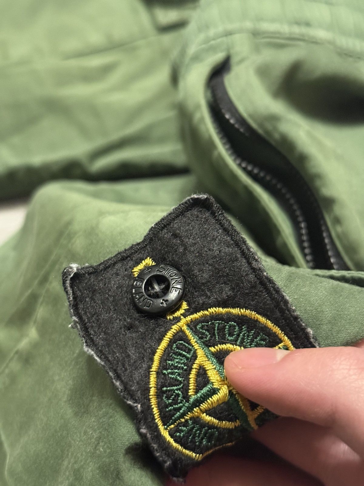 Stone Island Cargo Pants Stone Island Trousers Green Khaki Size US 28 / EU 44 - 8 Thumbnail