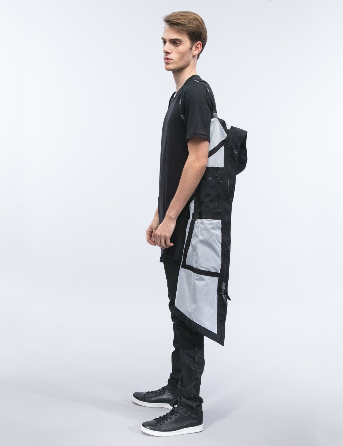 11 By Boris Bidjan Saberi 11 by Boris Bidjan Saberi Reflective Tape Outdoor Parka Size US XL / EU 56 / 4 - 2 Thumbnail